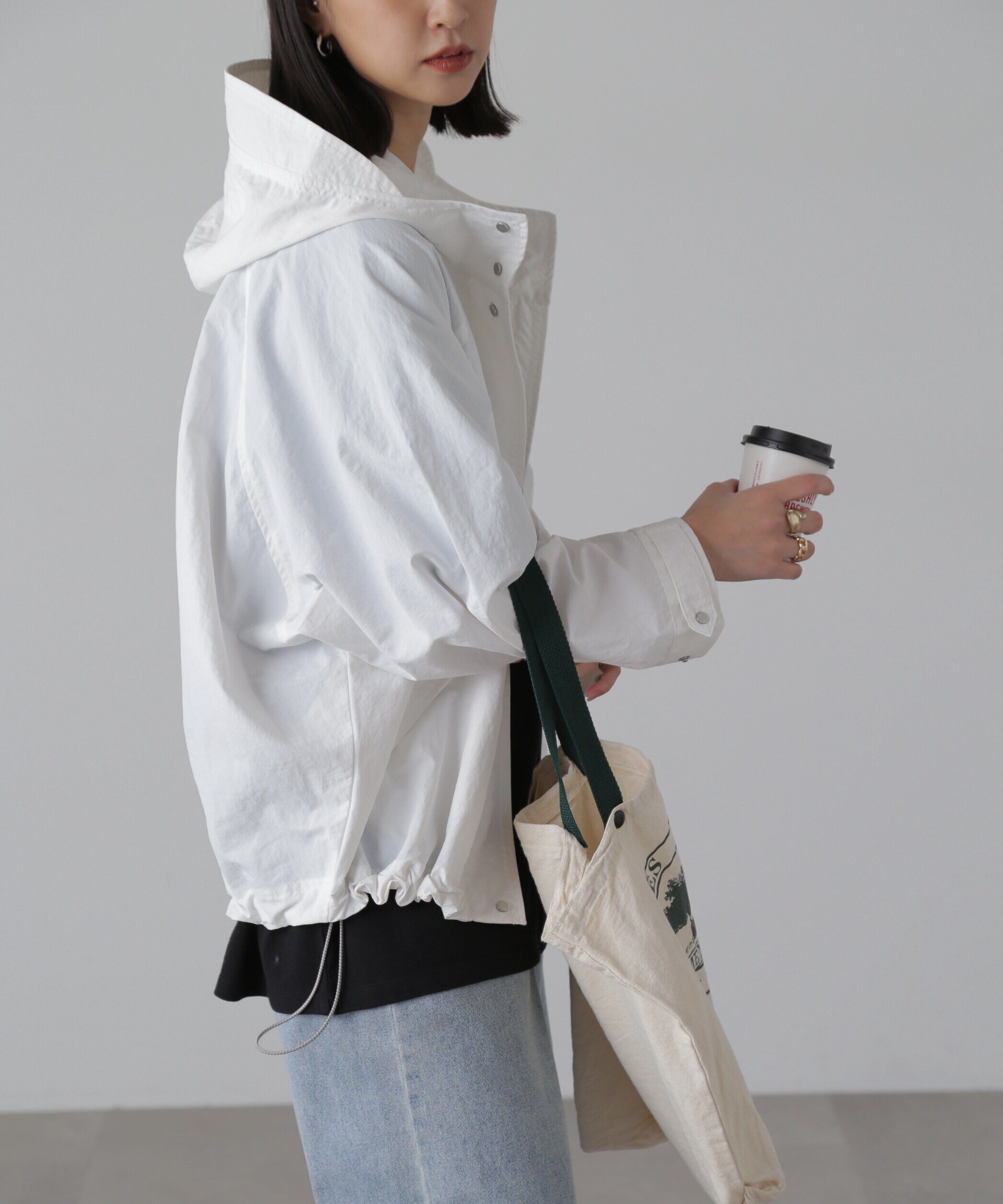  「グログランドルマンマウンテンパーカー」|ブルゾン・スタジャン|