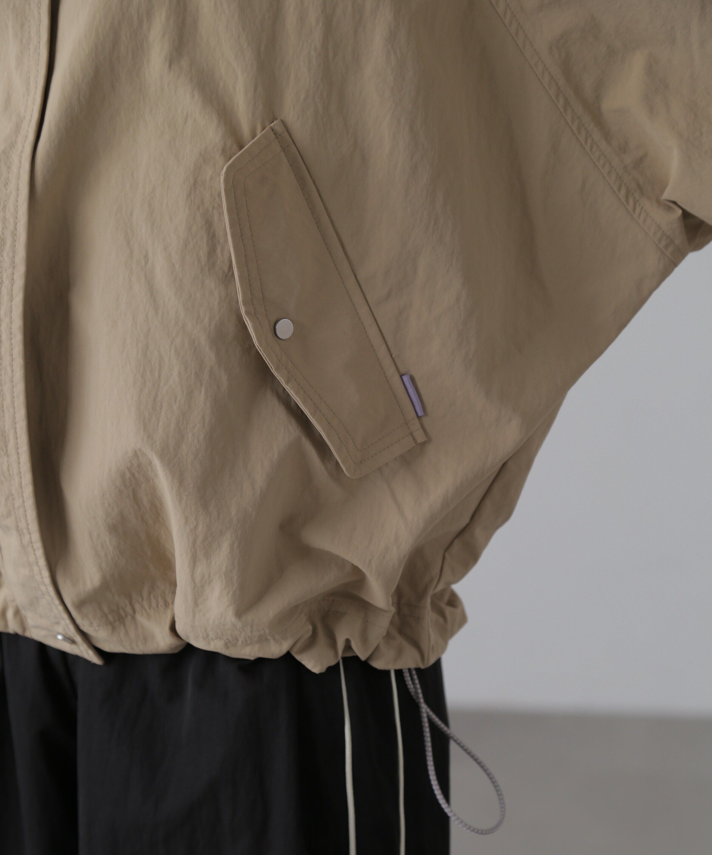  「グログランドルマンマウンテンパーカー」|ブルゾン・スタジャン|