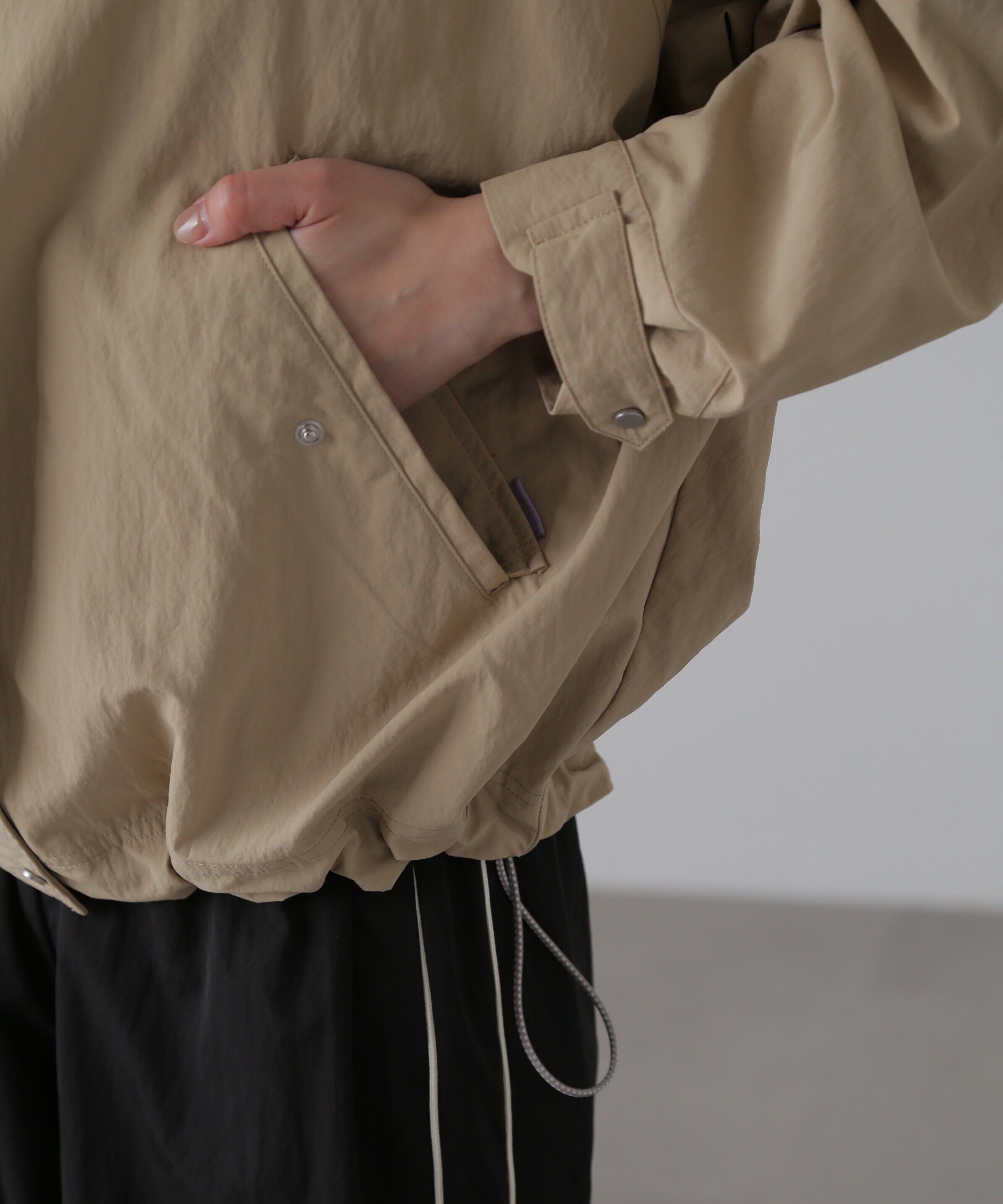  「グログランドルマンマウンテンパーカー」|ブルゾン・スタジャン|