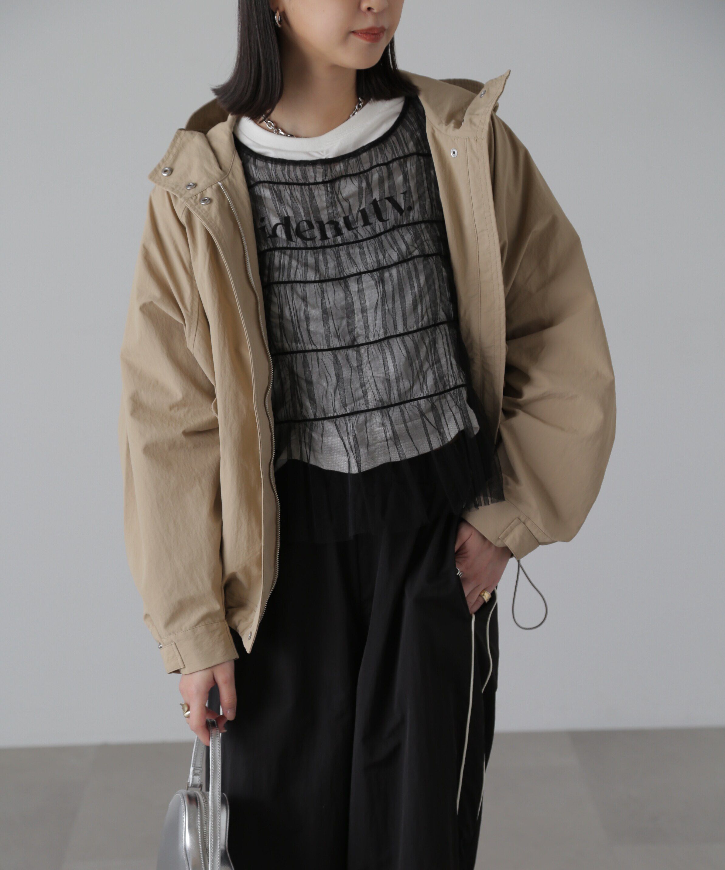  「グログランドルマンマウンテンパーカー」|ブルゾン・スタジャン|