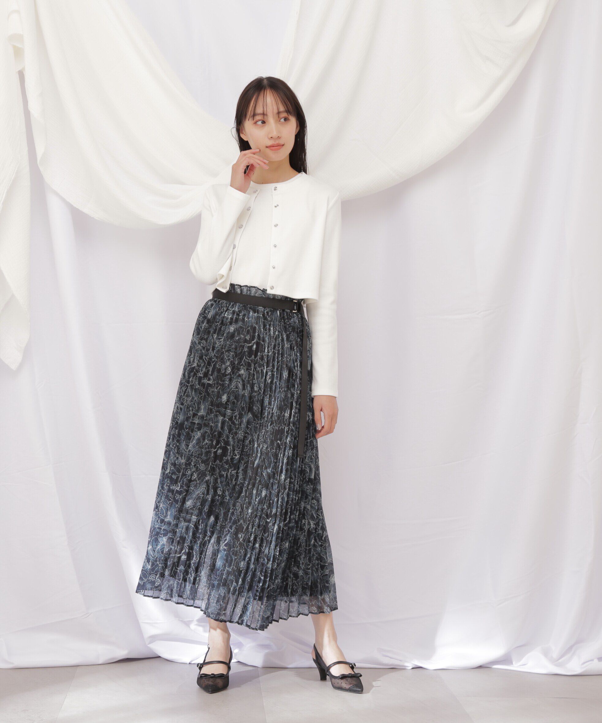  「◇ベルテッドリボンパンプス」|その他|