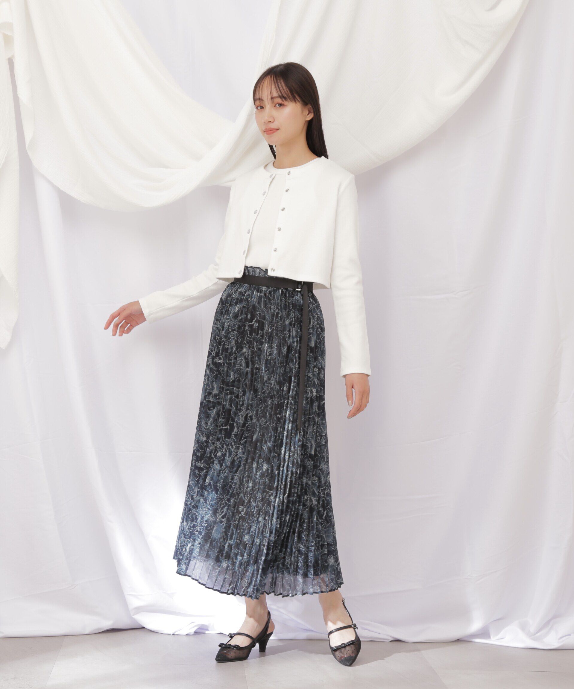  「◇ベルテッドリボンパンプス」|その他|