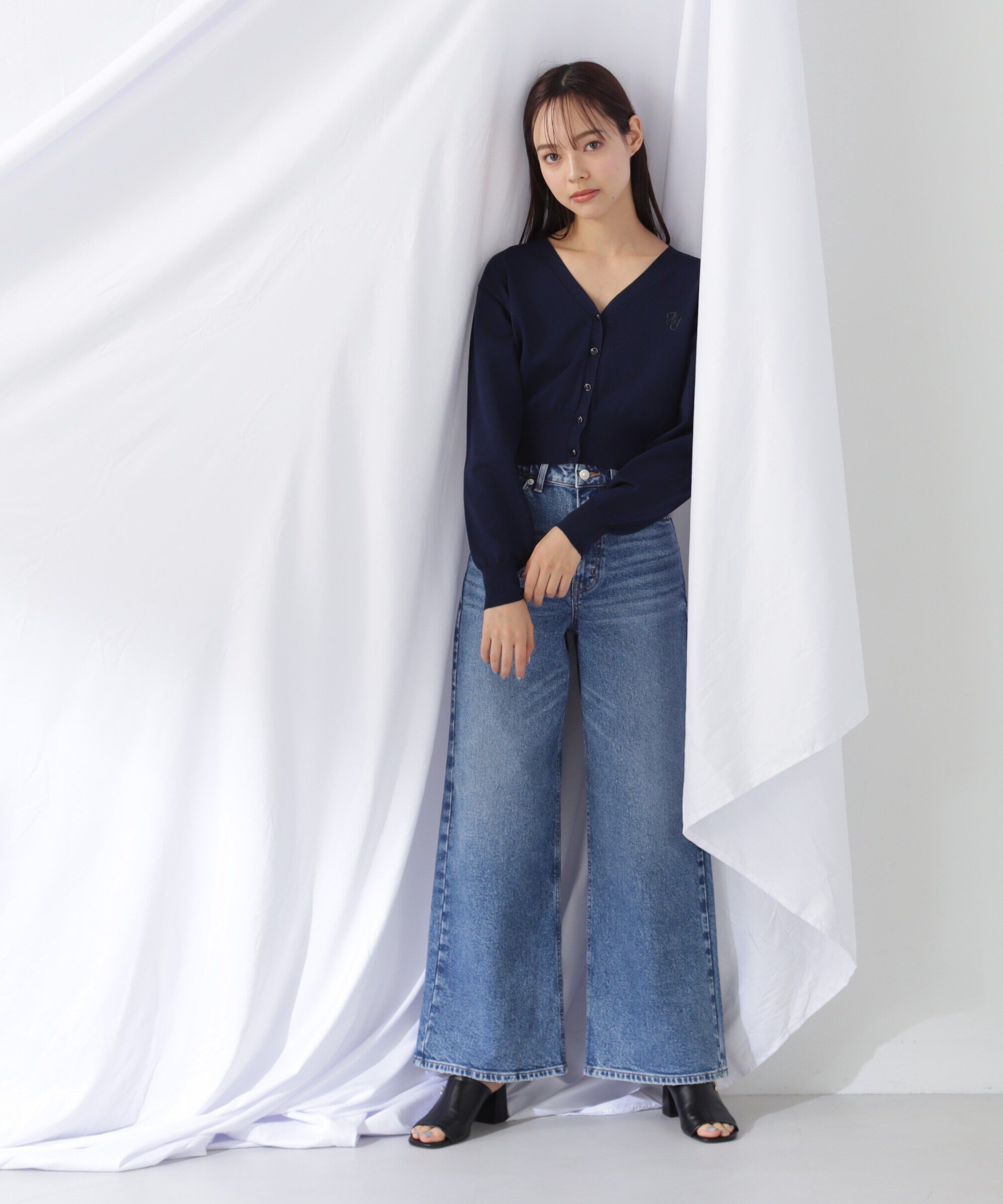  「EDWINコラボセミフレアデニムパンツ」|その他|