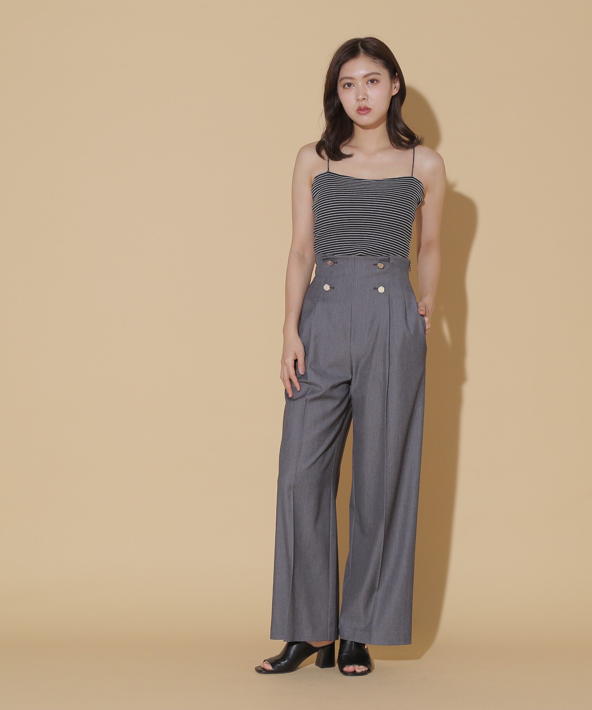  「《JILL by BASIC》カップインキャミ」|Tシャツ・カットソー|