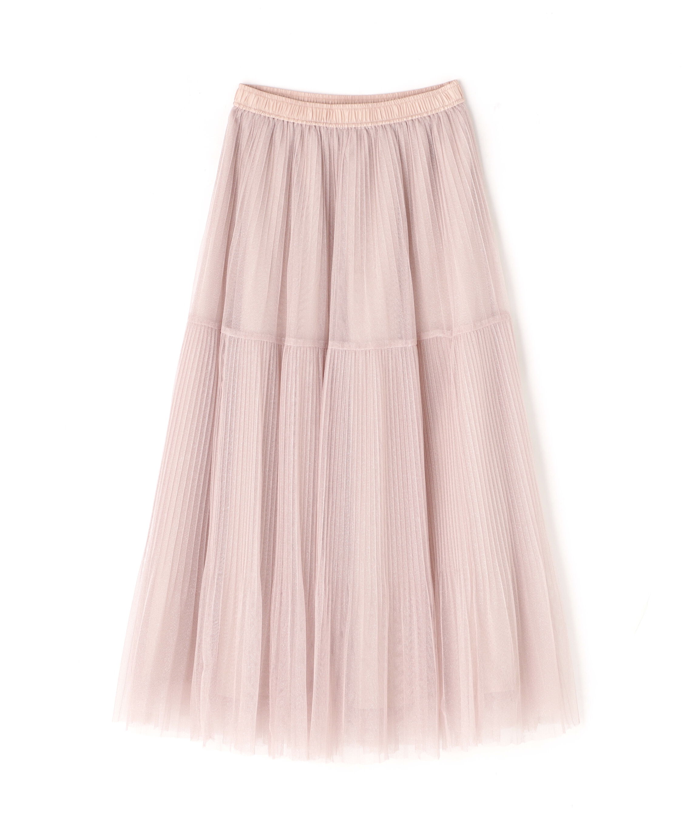  「ボリュームティアードチュールスカート」|スカート|