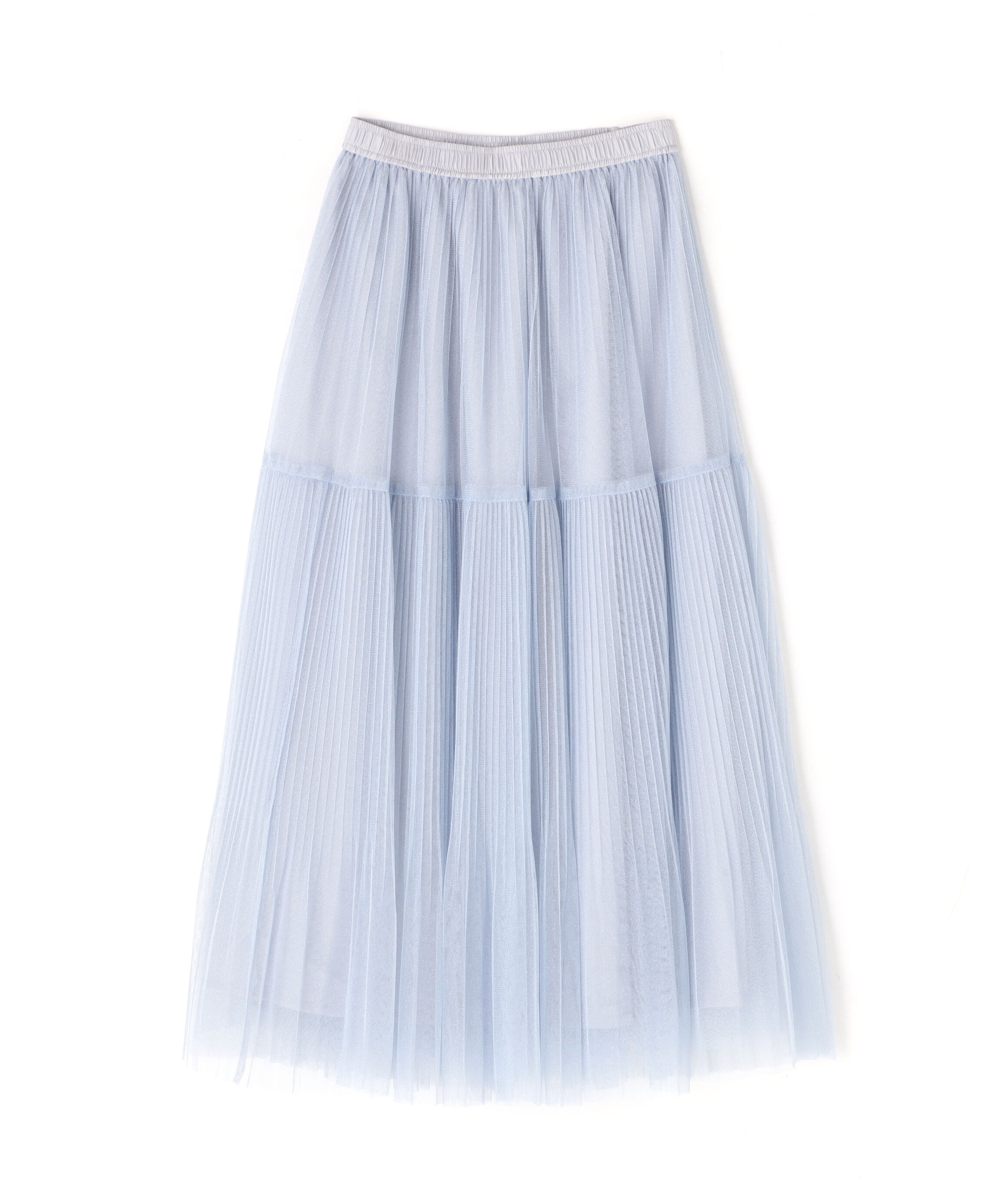  「ボリュームティアードチュールスカート」|スカート|