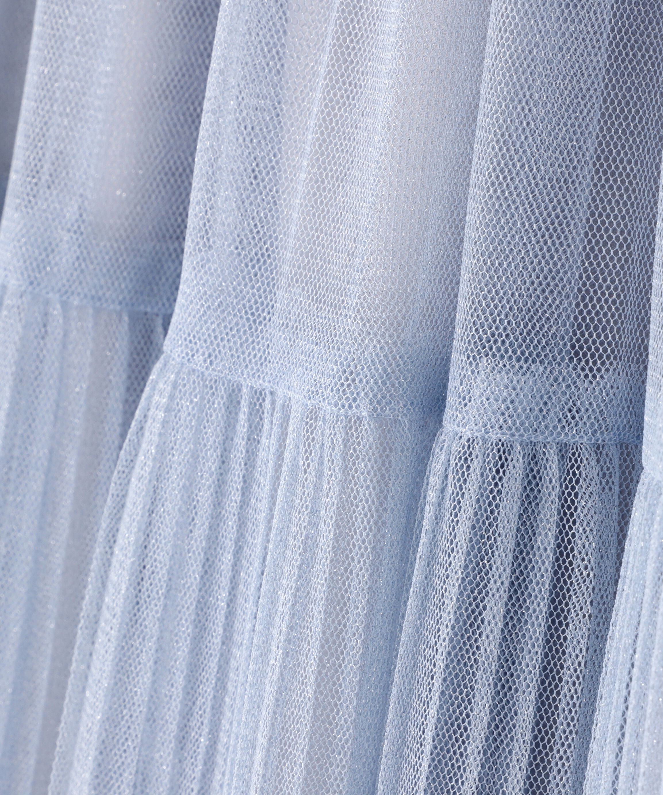  「ボリュームティアードチュールスカート」|スカート|