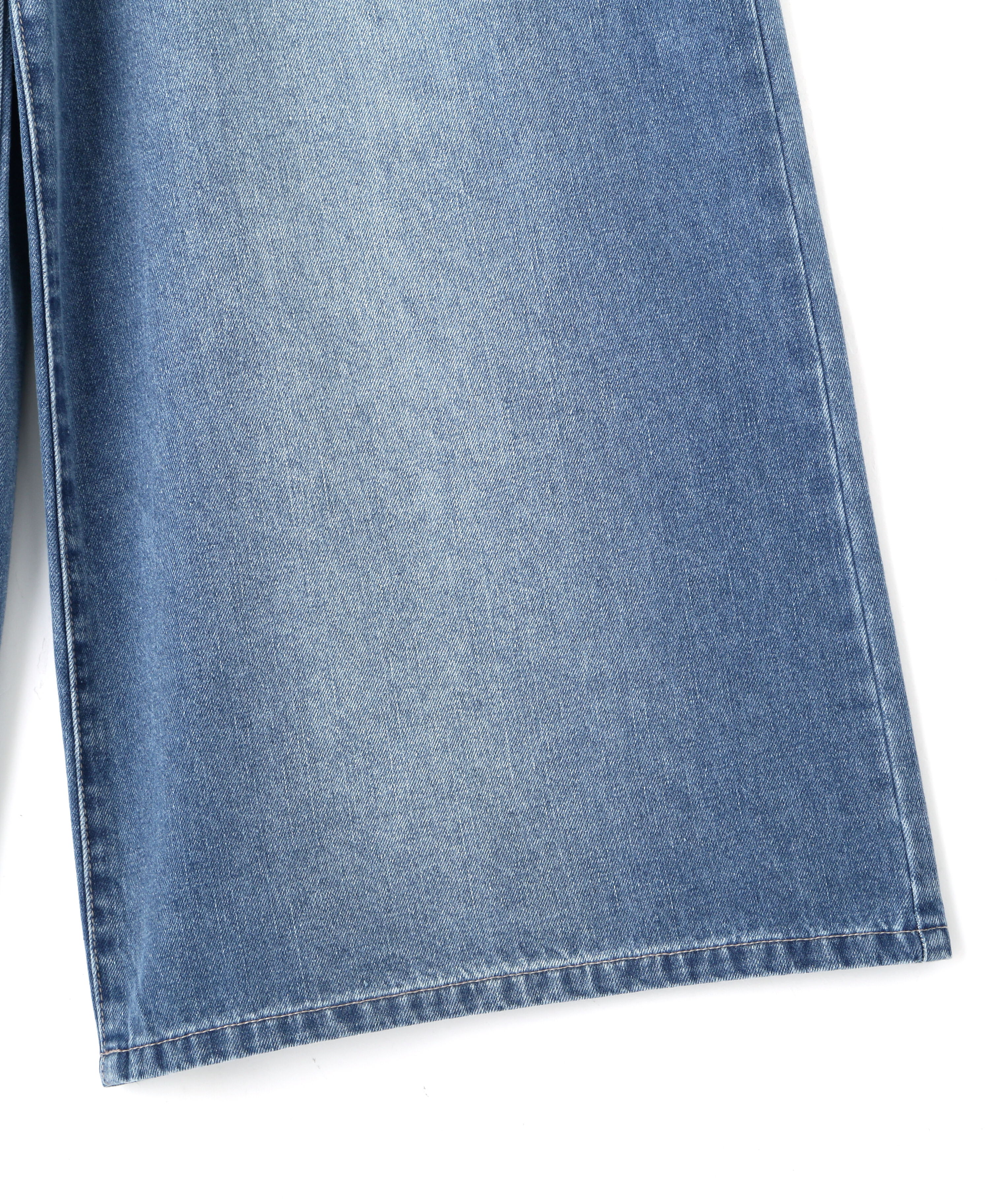  「タックワイドライトデニムパンツ」|その他|