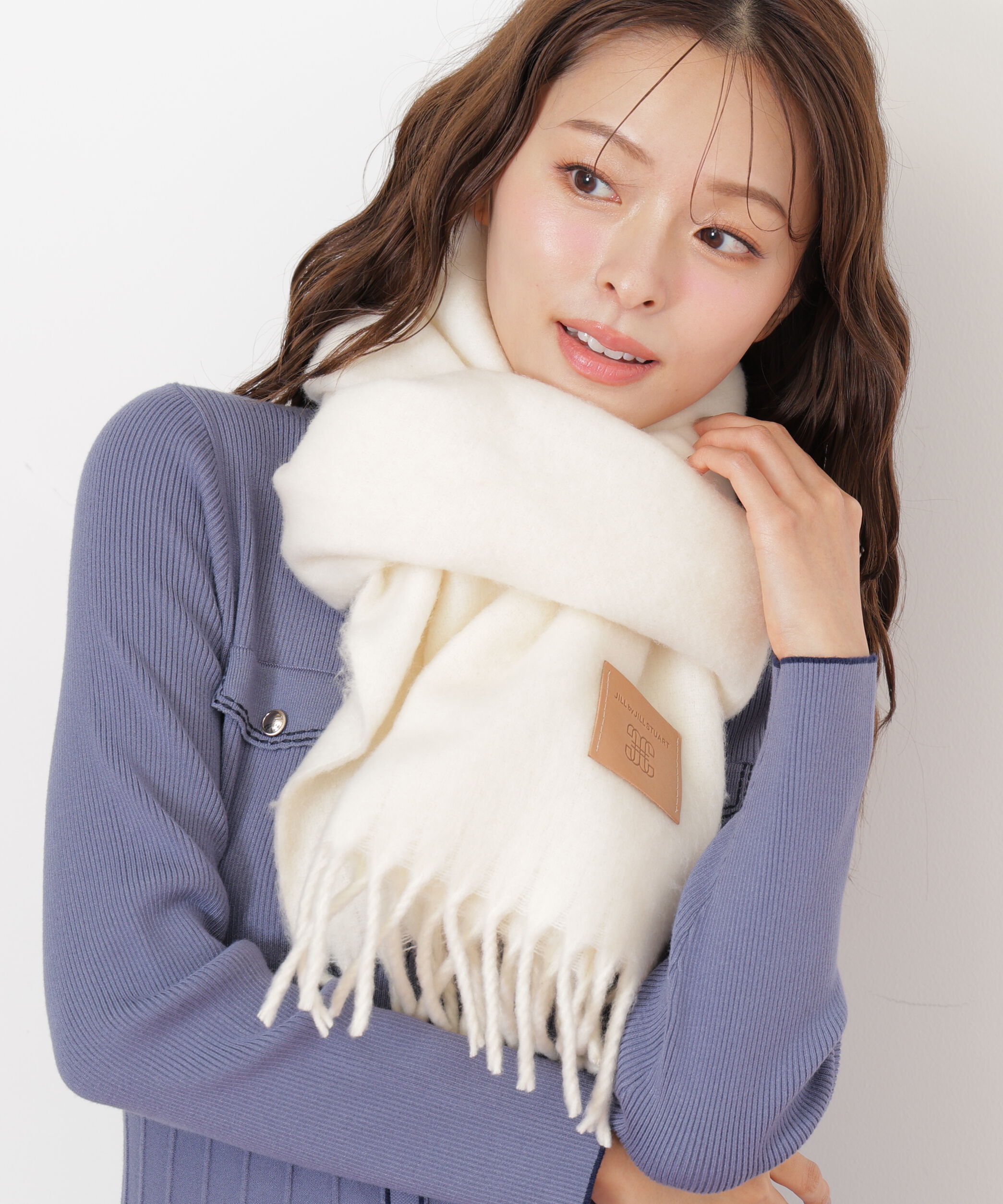  「レザータグループヤーンストール」|バンダナ・スカーフ|