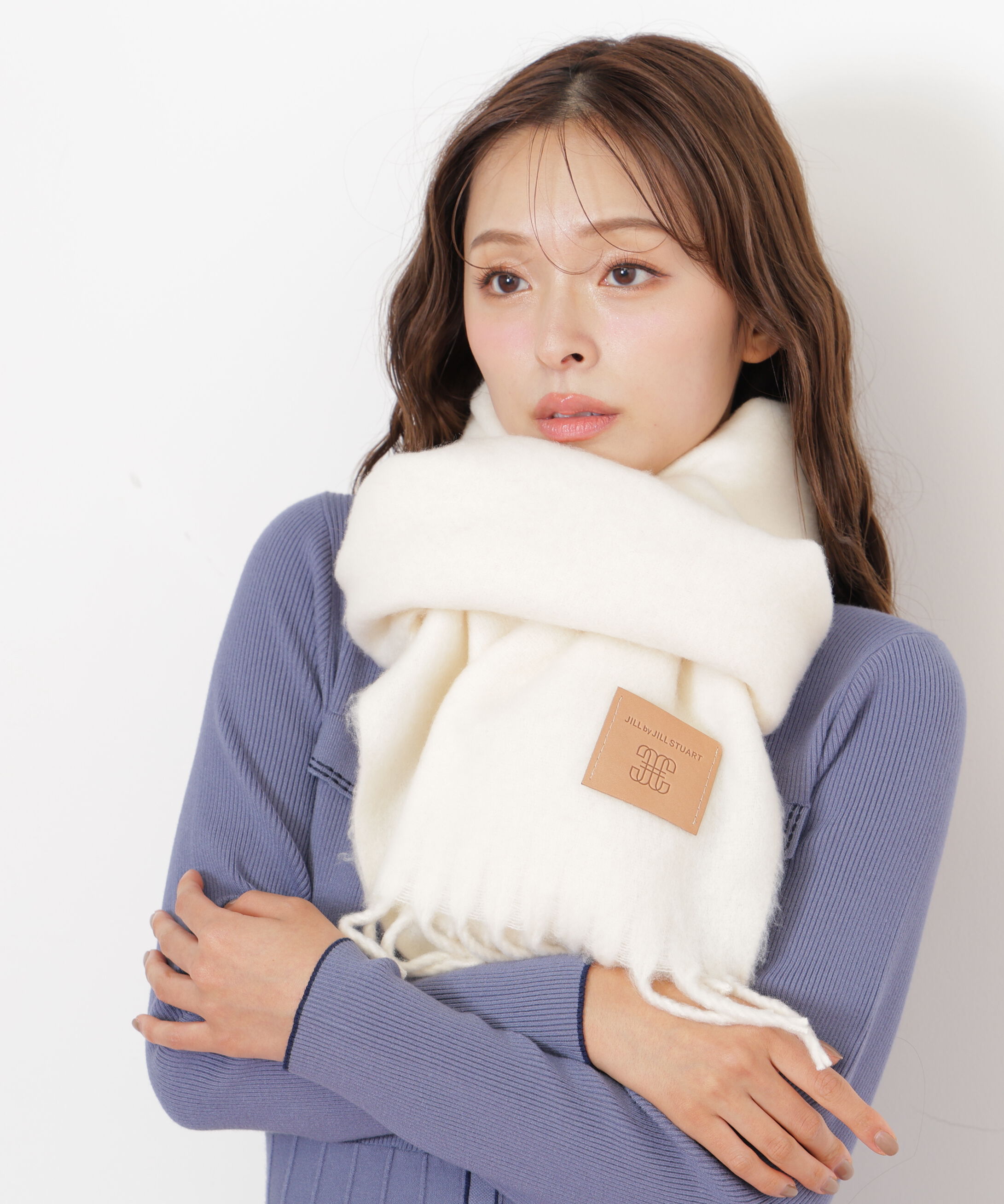  「レザータグループヤーンストール」|バンダナ・スカーフ|