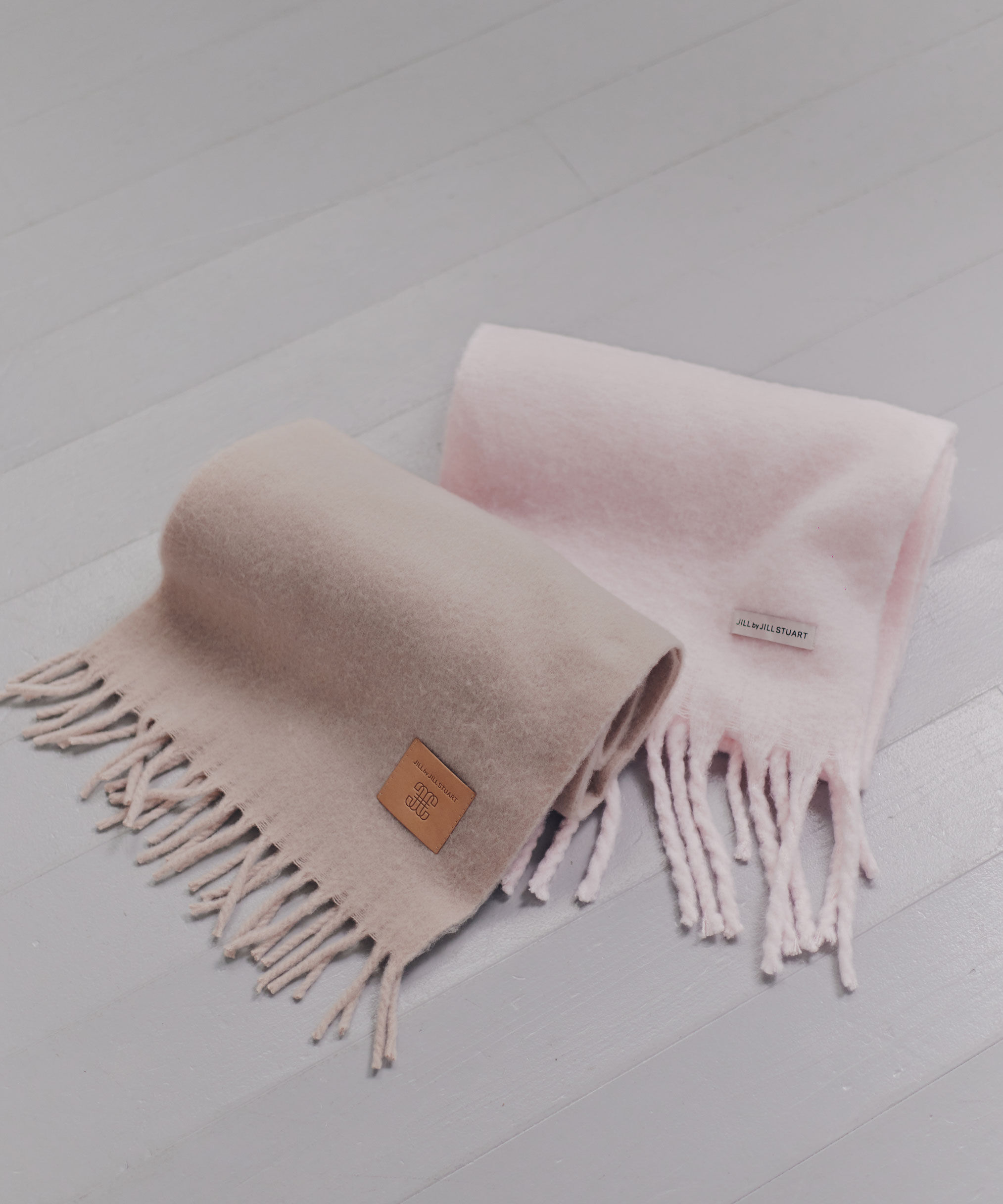  「レザータグループヤーンストール」|バンダナ・スカーフ|