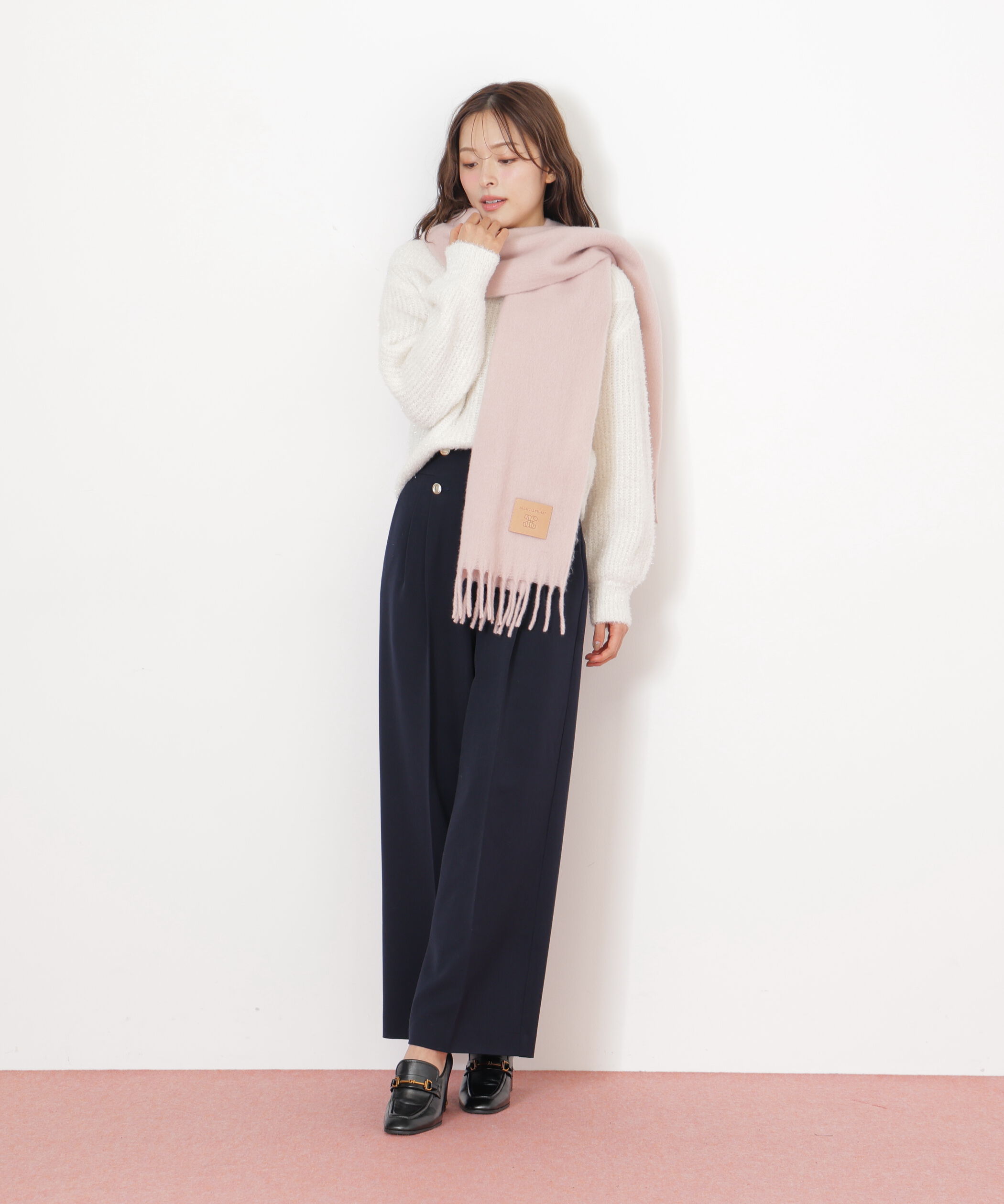  「レザータグループヤーンストール」|バンダナ・スカーフ|