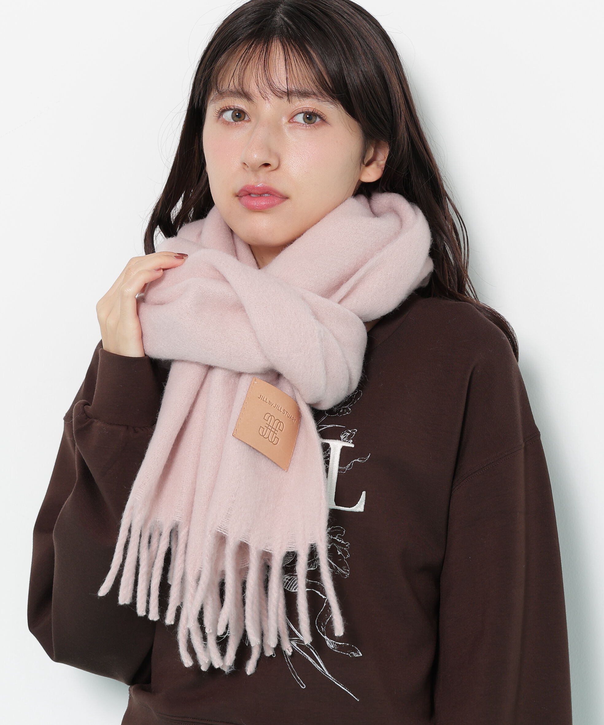  「レザータグループヤーンストール」|バンダナ・スカーフ|