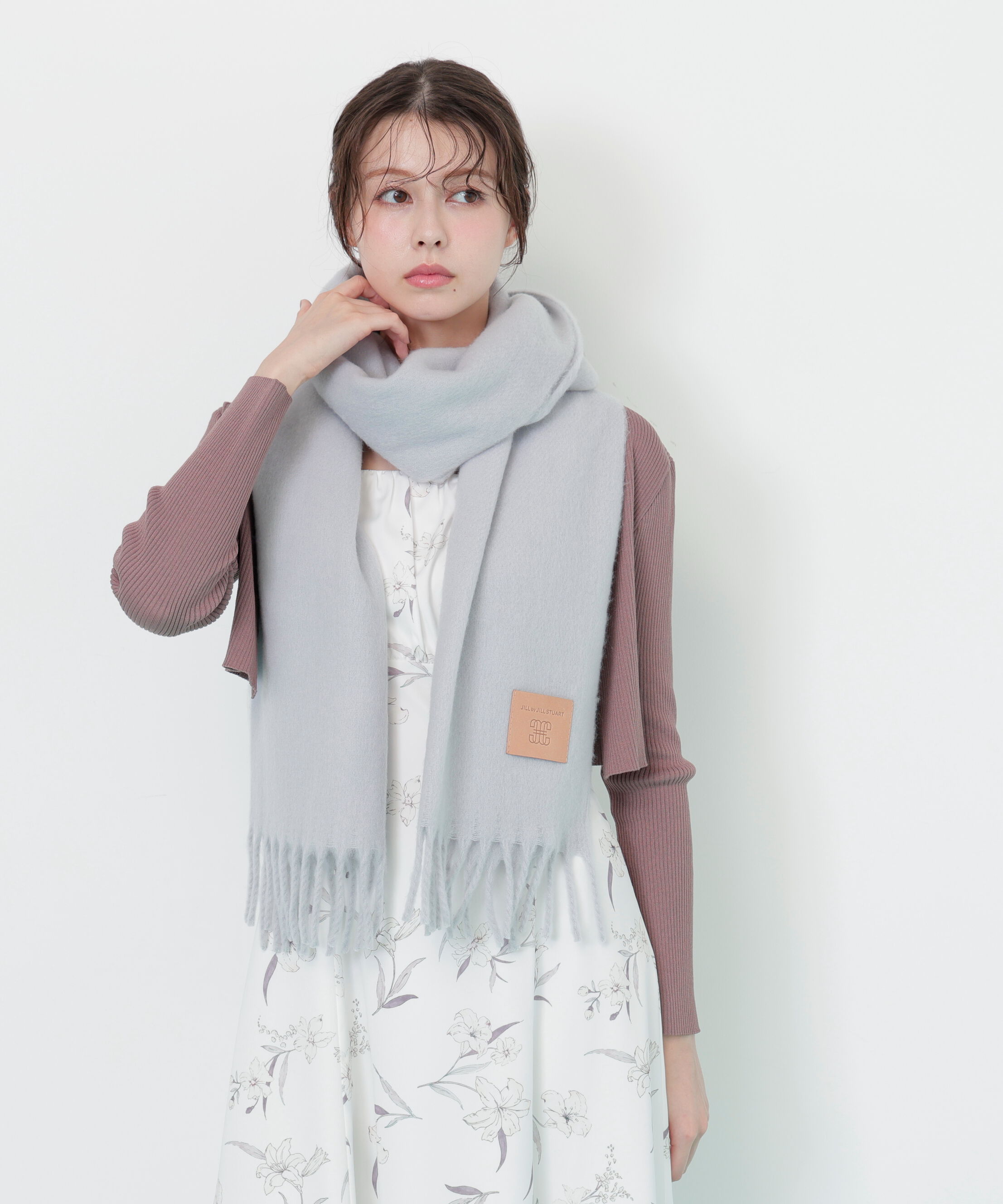  「レザータグループヤーンストール」|バンダナ・スカーフ|