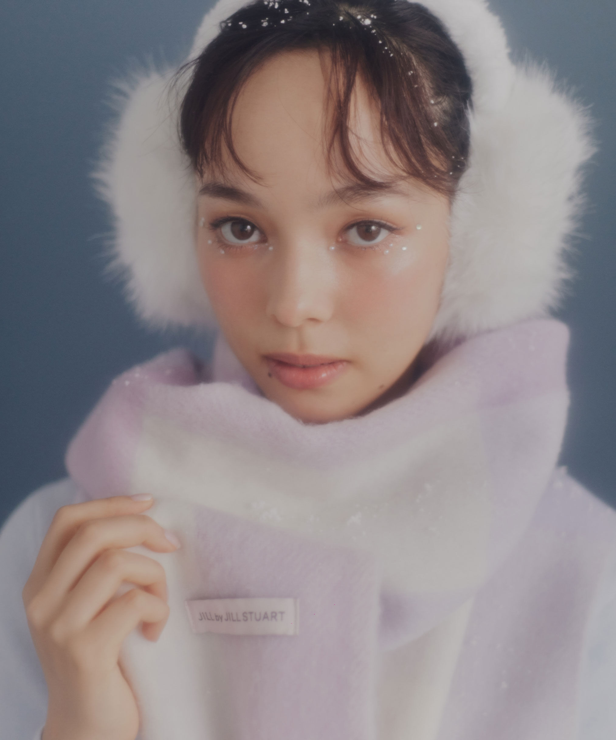  「ブロックチェックストール」|バンダナ・スカーフ|