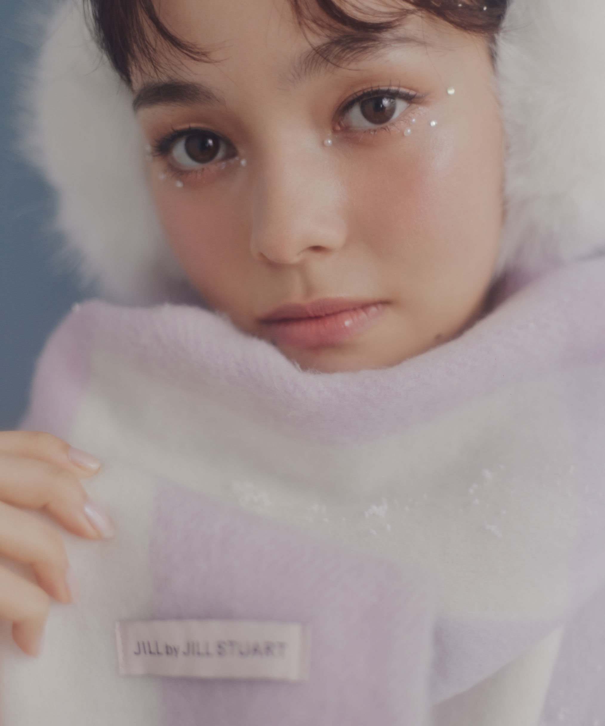  「ブロックチェックストール」|バンダナ・スカーフ|