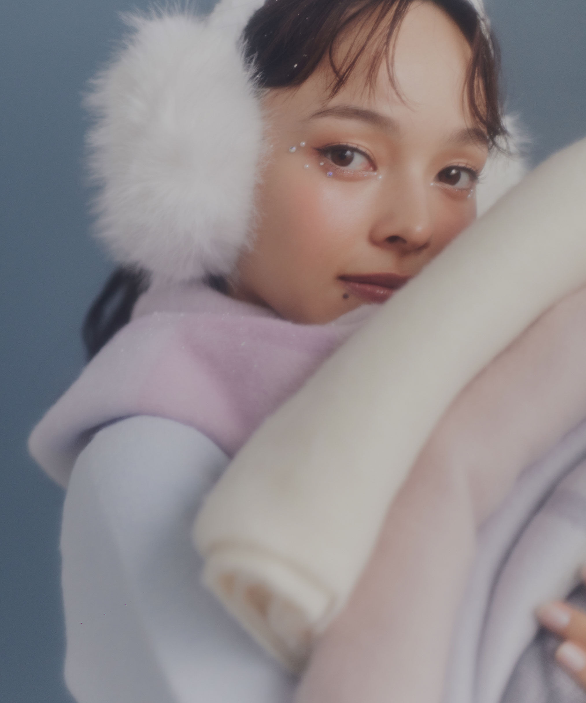  「ブロックチェックストール」|バンダナ・スカーフ|