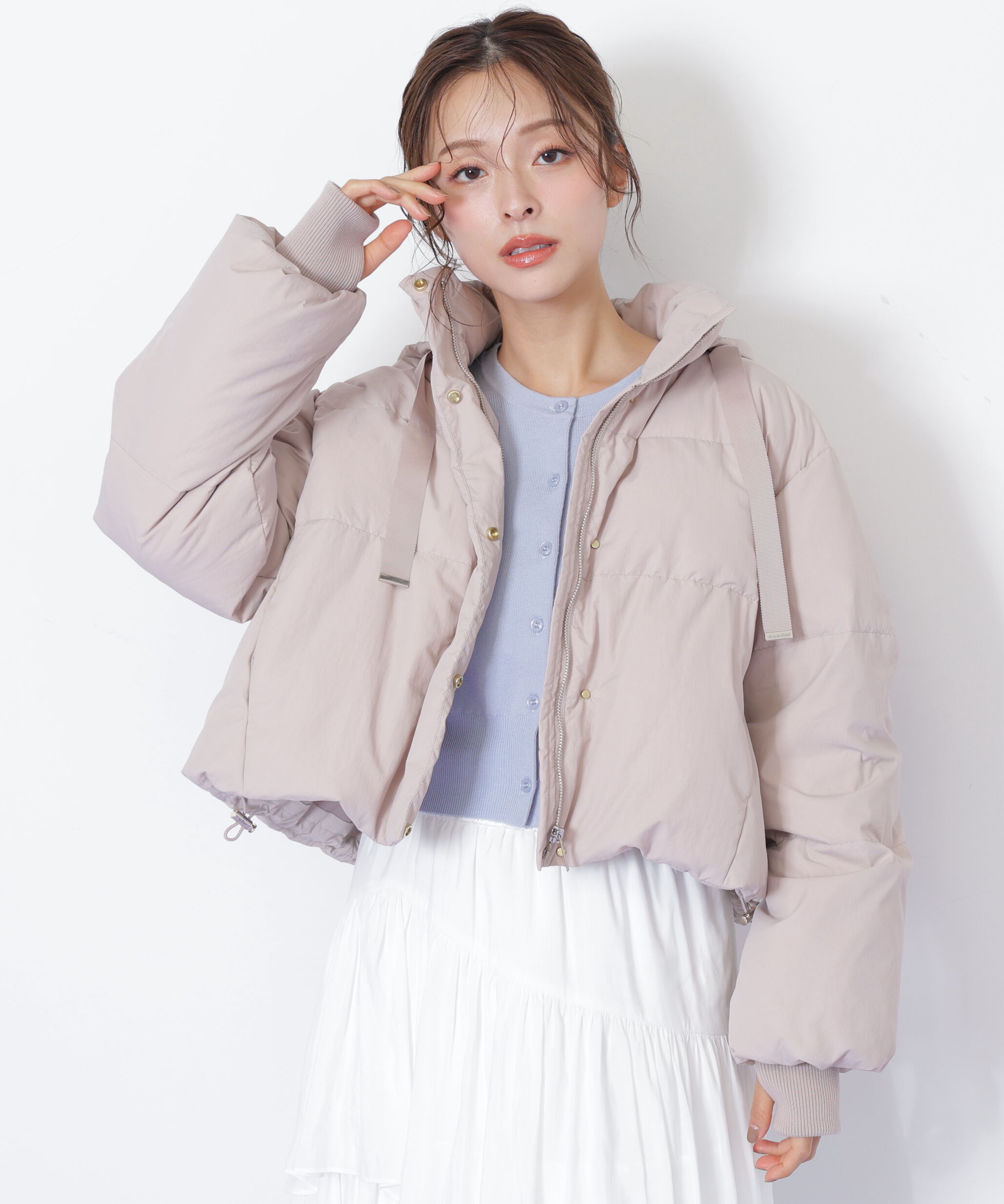  「マルチウェイショートダウン」|その他|ピンク