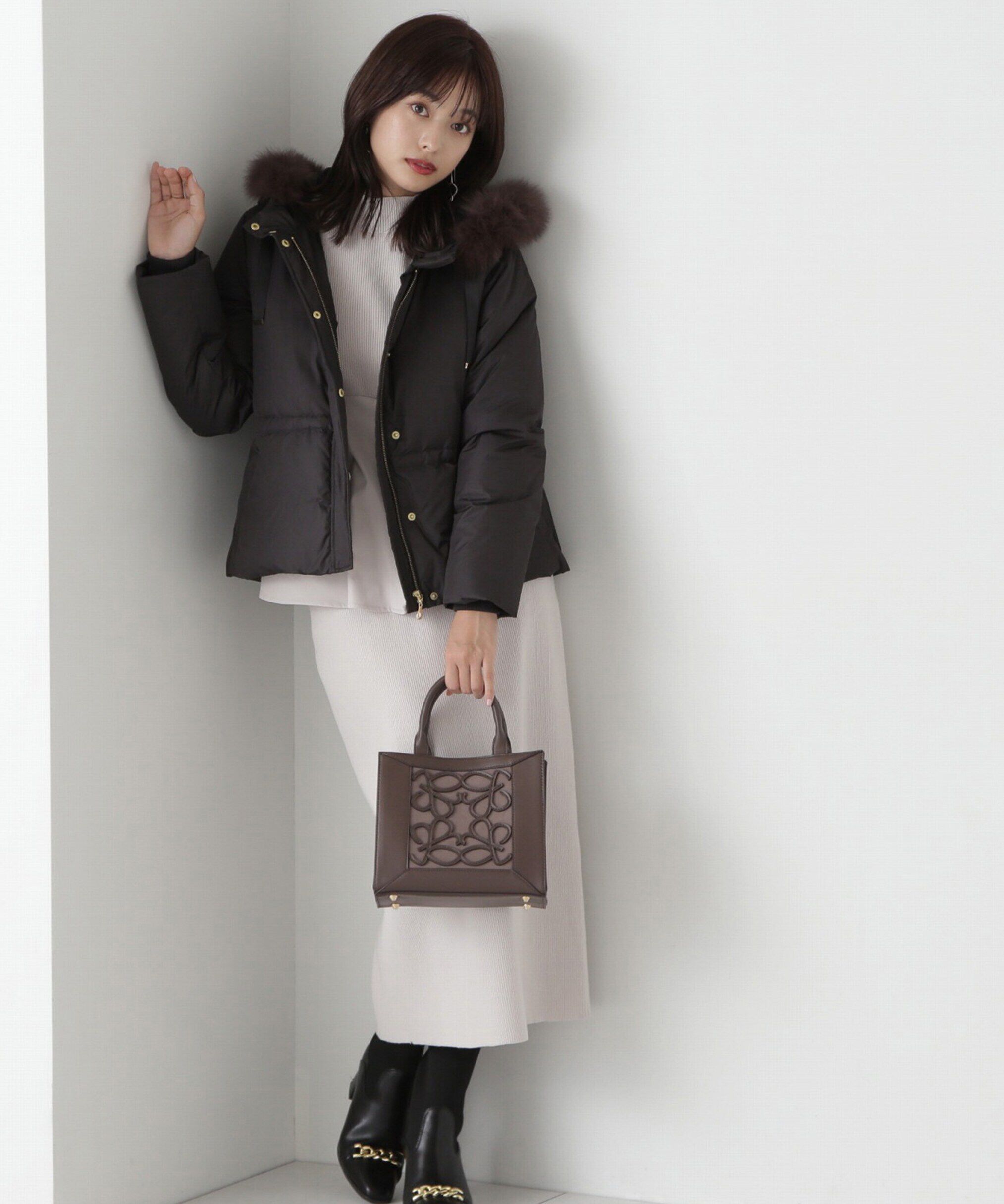 PROPORTION BODY DRESSING「ウエストマークショートダウン/23AW」|ブルゾン・スタジャン|