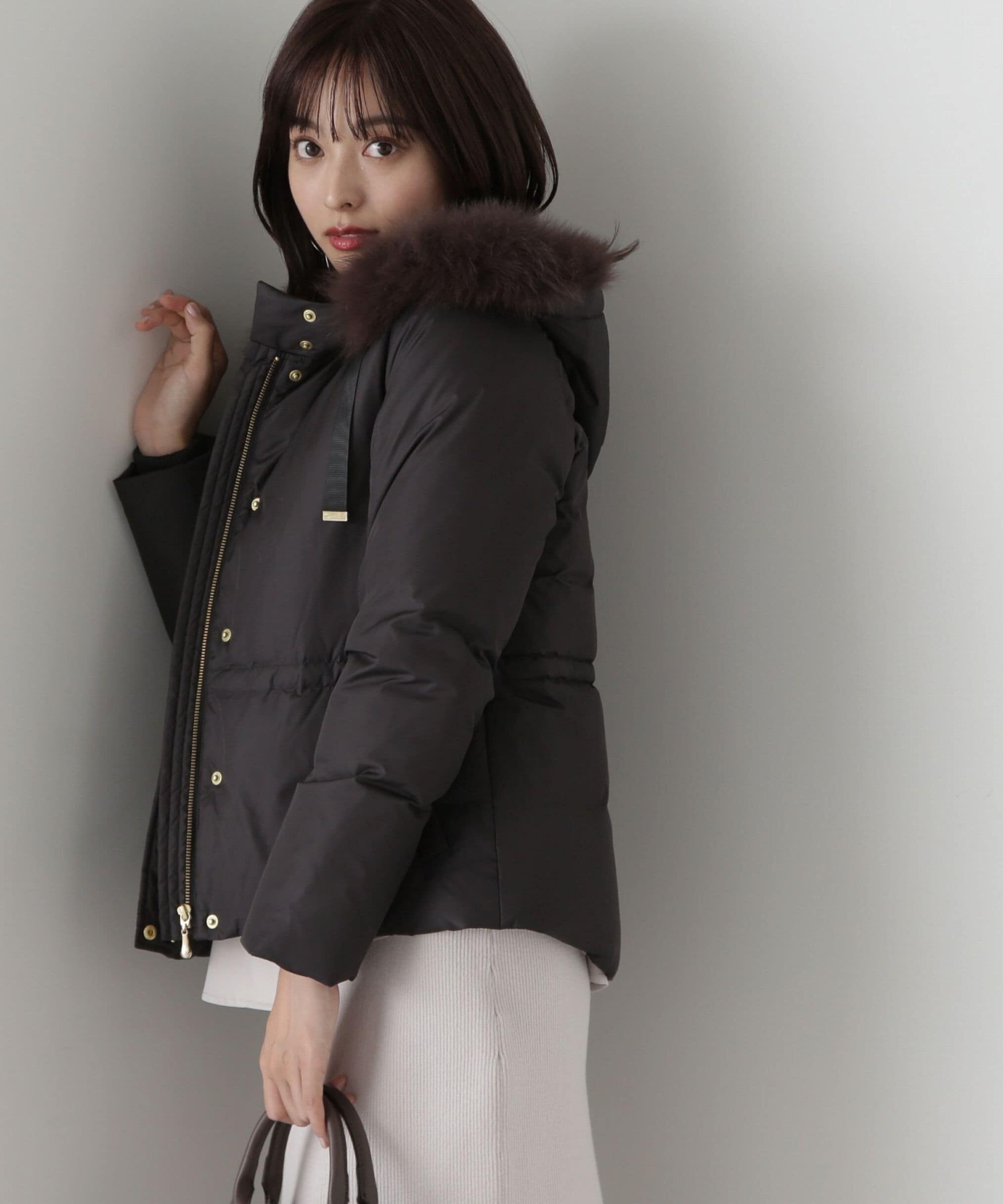 PROPORTION BODY DRESSING「ウエストマークショートダウン/23AW」|ブルゾン・スタジャン|