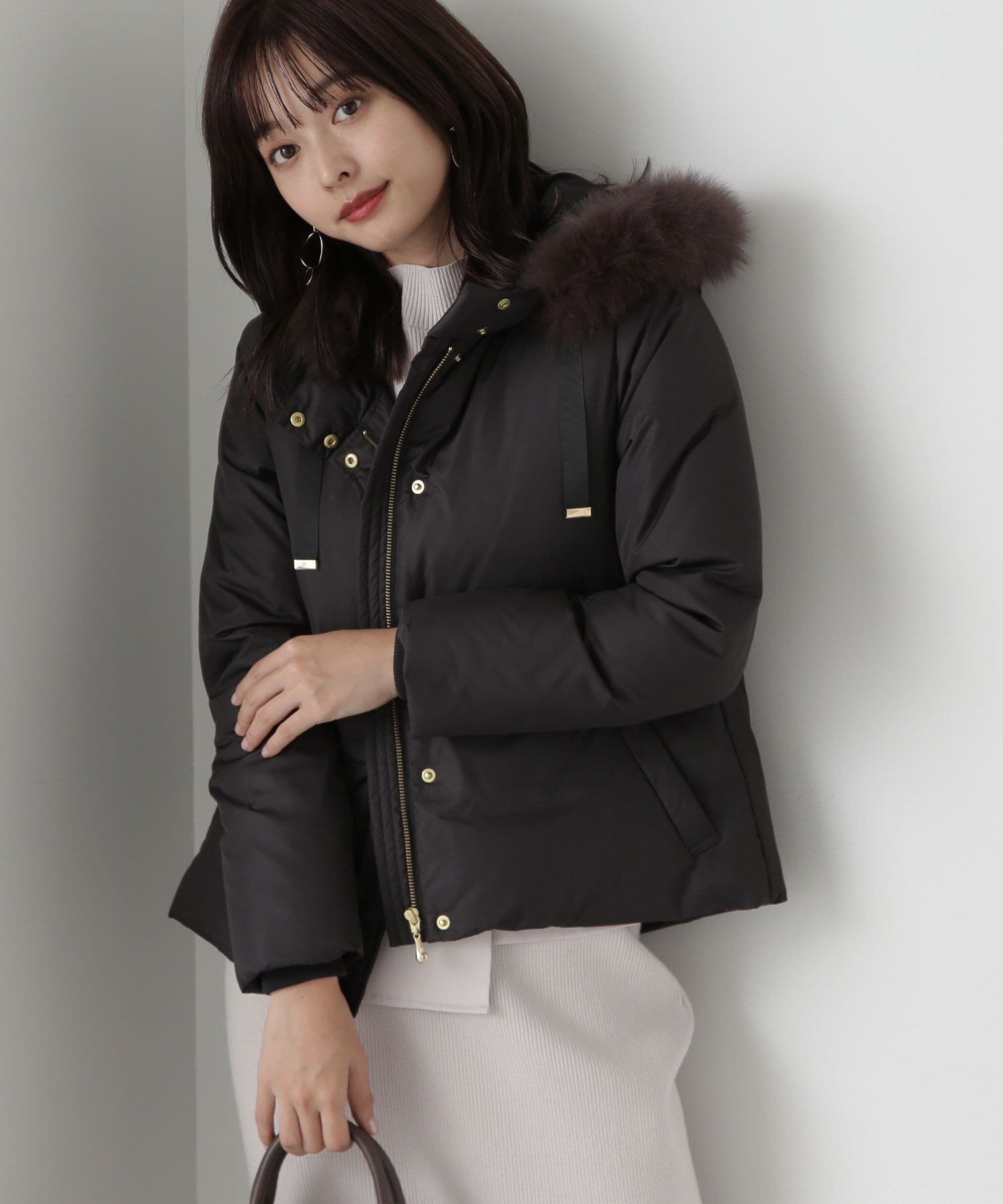 PROPORTION BODY DRESSING「ウエストマークショートダウン/23AW」|ブルゾン・スタジャン|