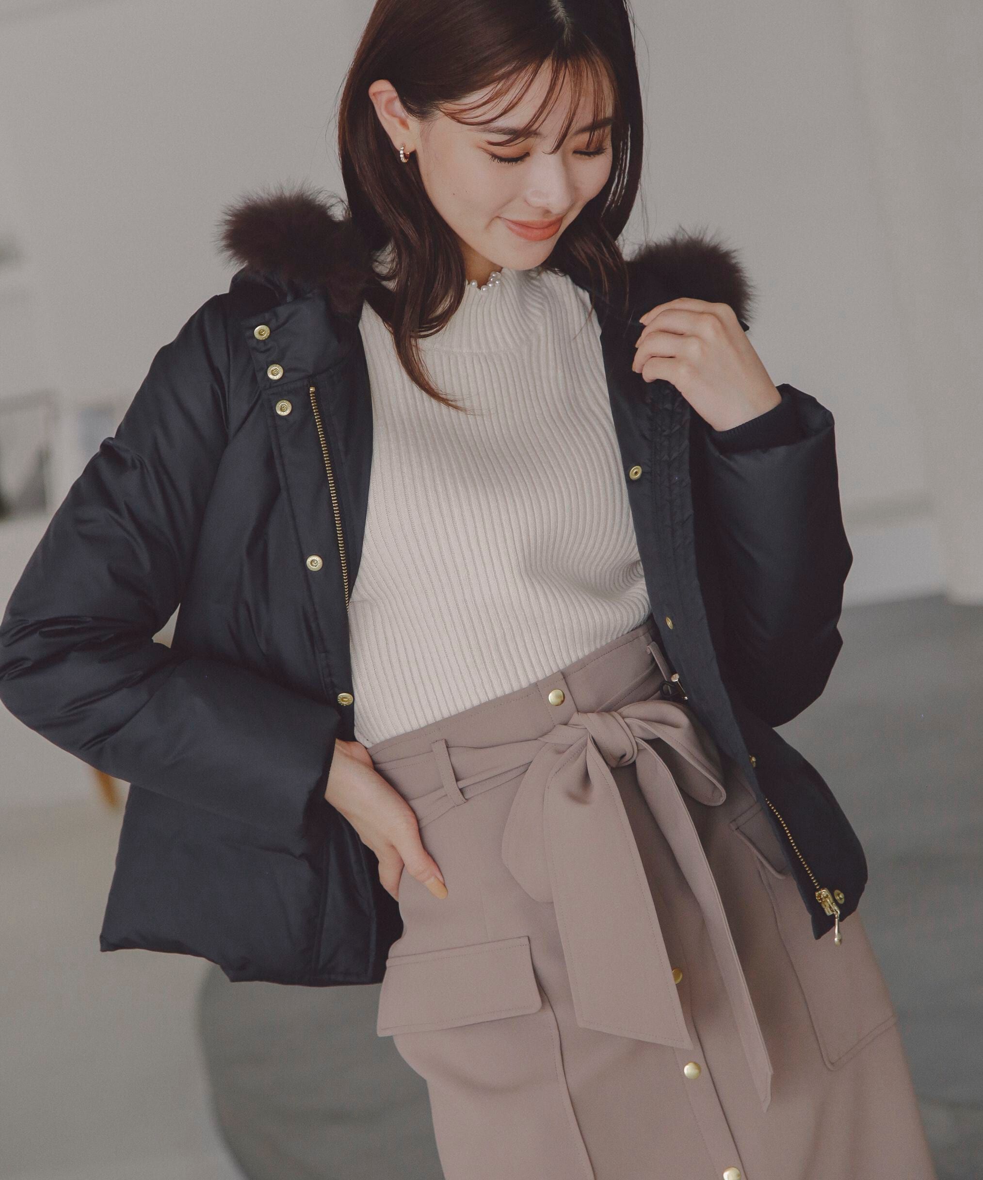 PROPORTION BODY DRESSING「ウエストマークショートダウン/23AW」|ブルゾン・スタジャン|