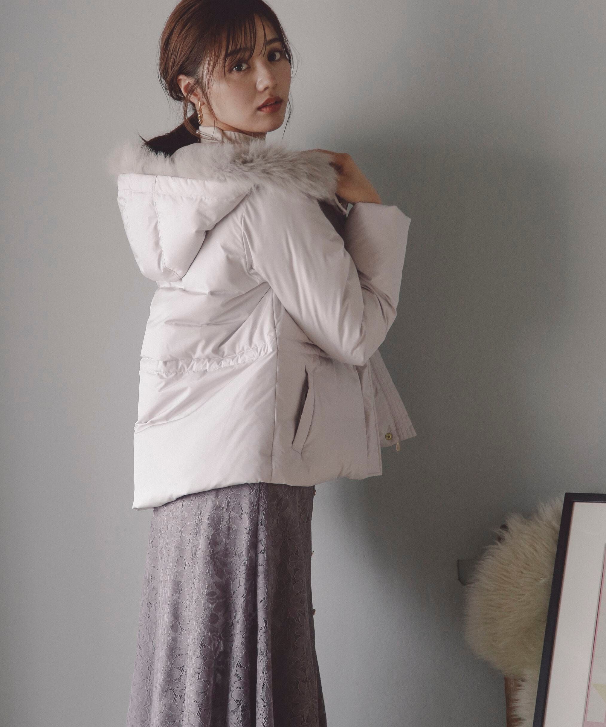 PROPORTION BODY DRESSING「ウエストマークショートダウン/23AW」|ブルゾン・スタジャン|