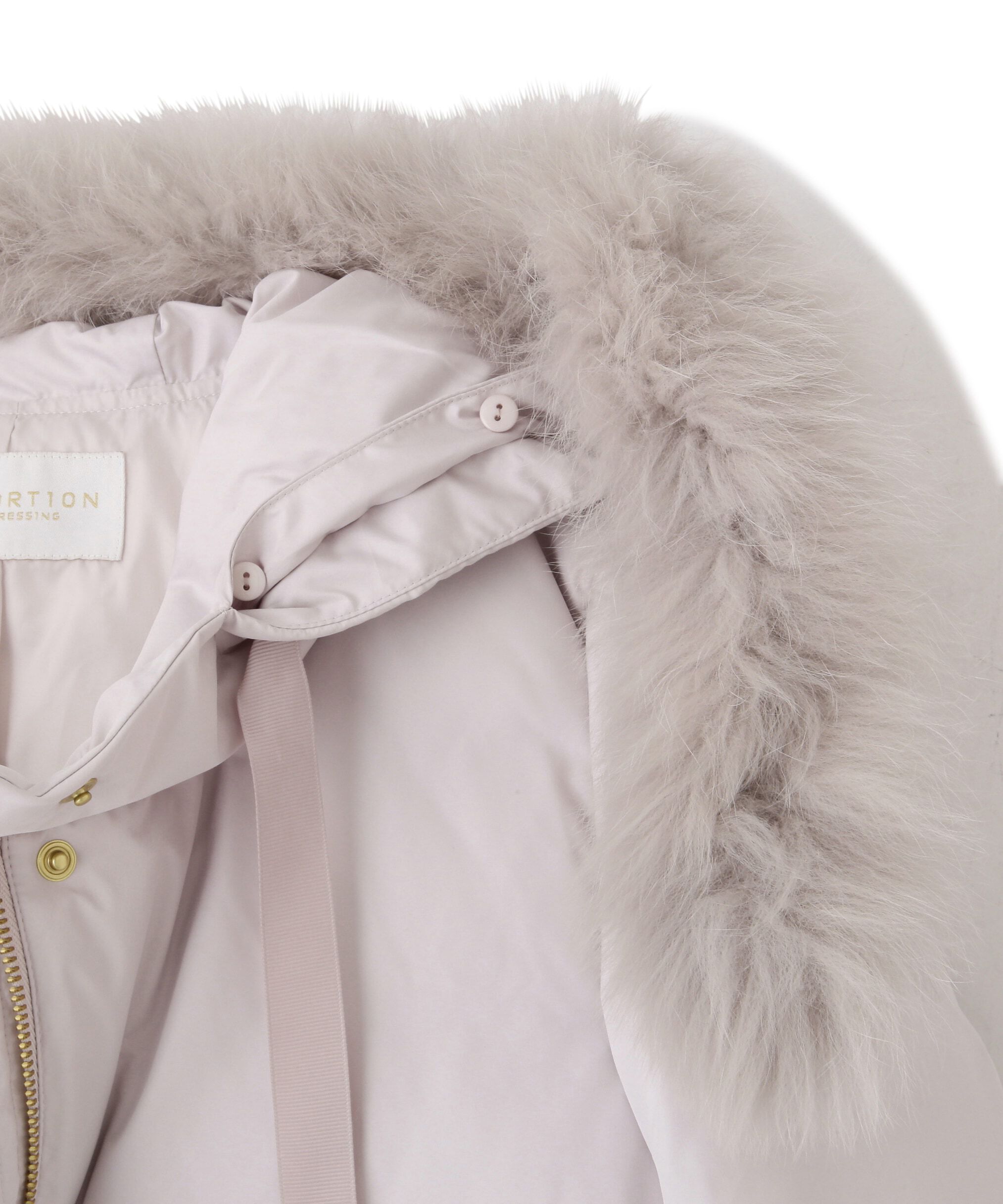 PROPORTION BODY DRESSING「ウエストマークショートダウン/23AW」|ブルゾン・スタジャン|