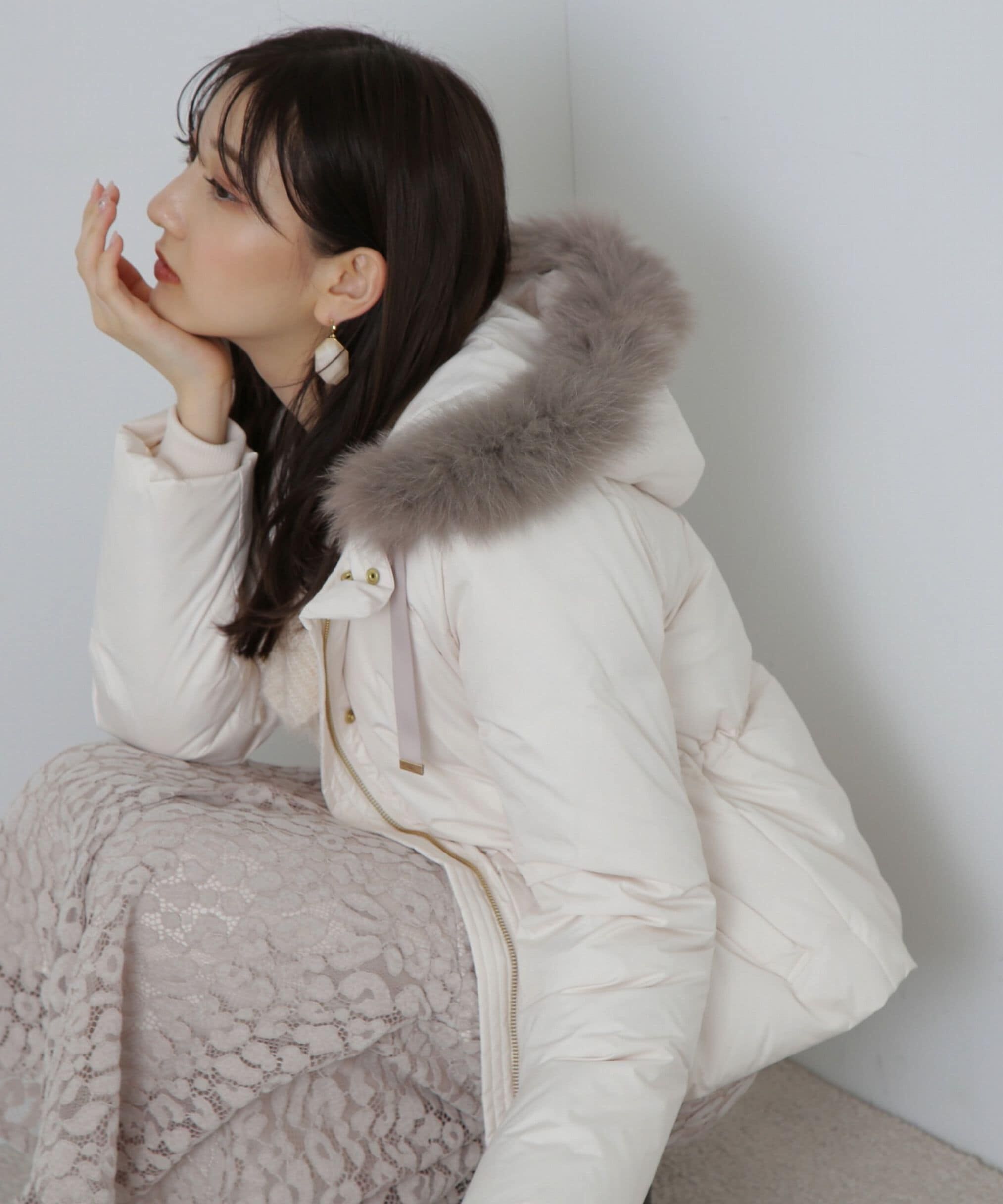 PROPORTION BODY DRESSING「ウエストマークショートダウン/23AW」|ブルゾン・スタジャン|