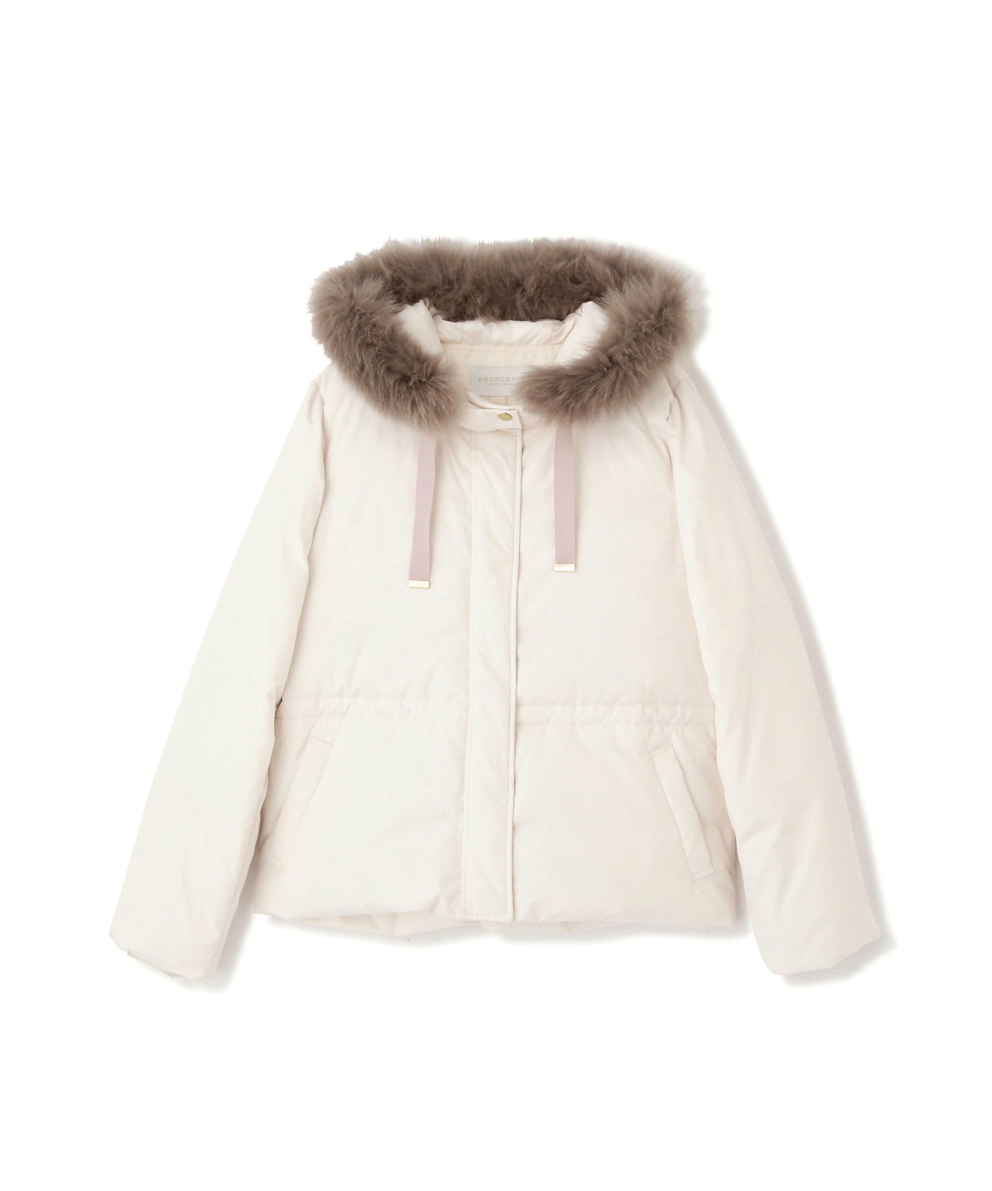 PROPORTION BODY DRESSING「ウエストマークショートダウン/23AW」|ブルゾン・スタジャン|