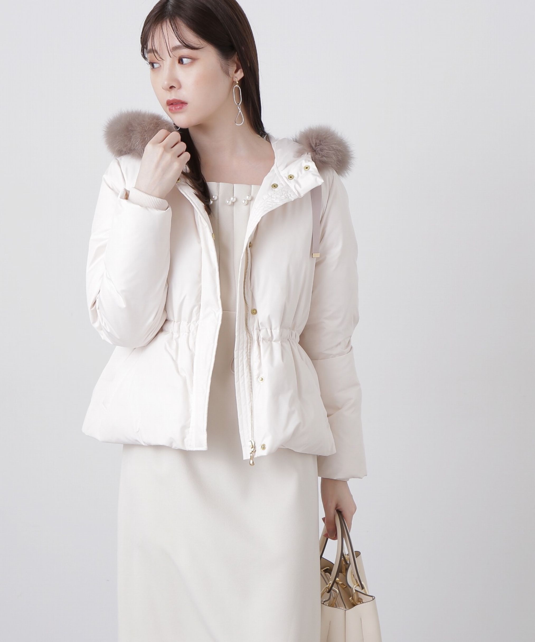 PROPORTION BODY DRESSING「ウエストマークショートダウン/23AW」|ブルゾン・スタジャン|