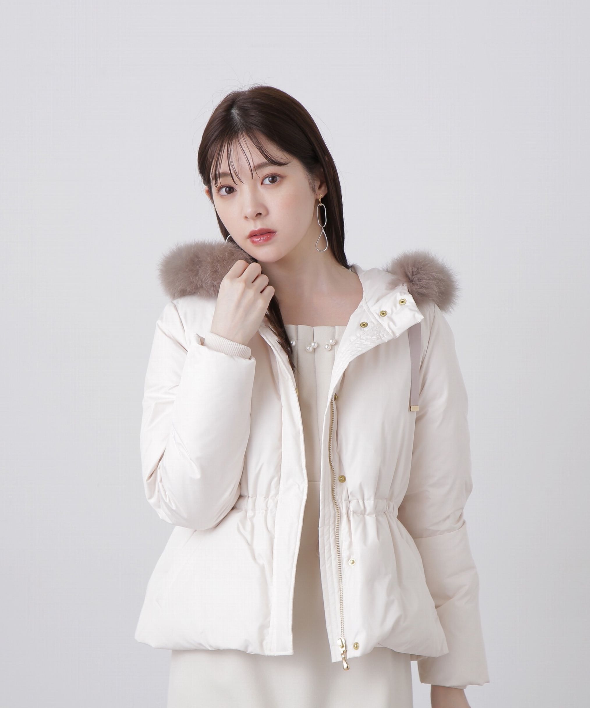 PROPORTION BODY DRESSING「ウエストマークショートダウン/23AW」|ブルゾン・スタジャン|