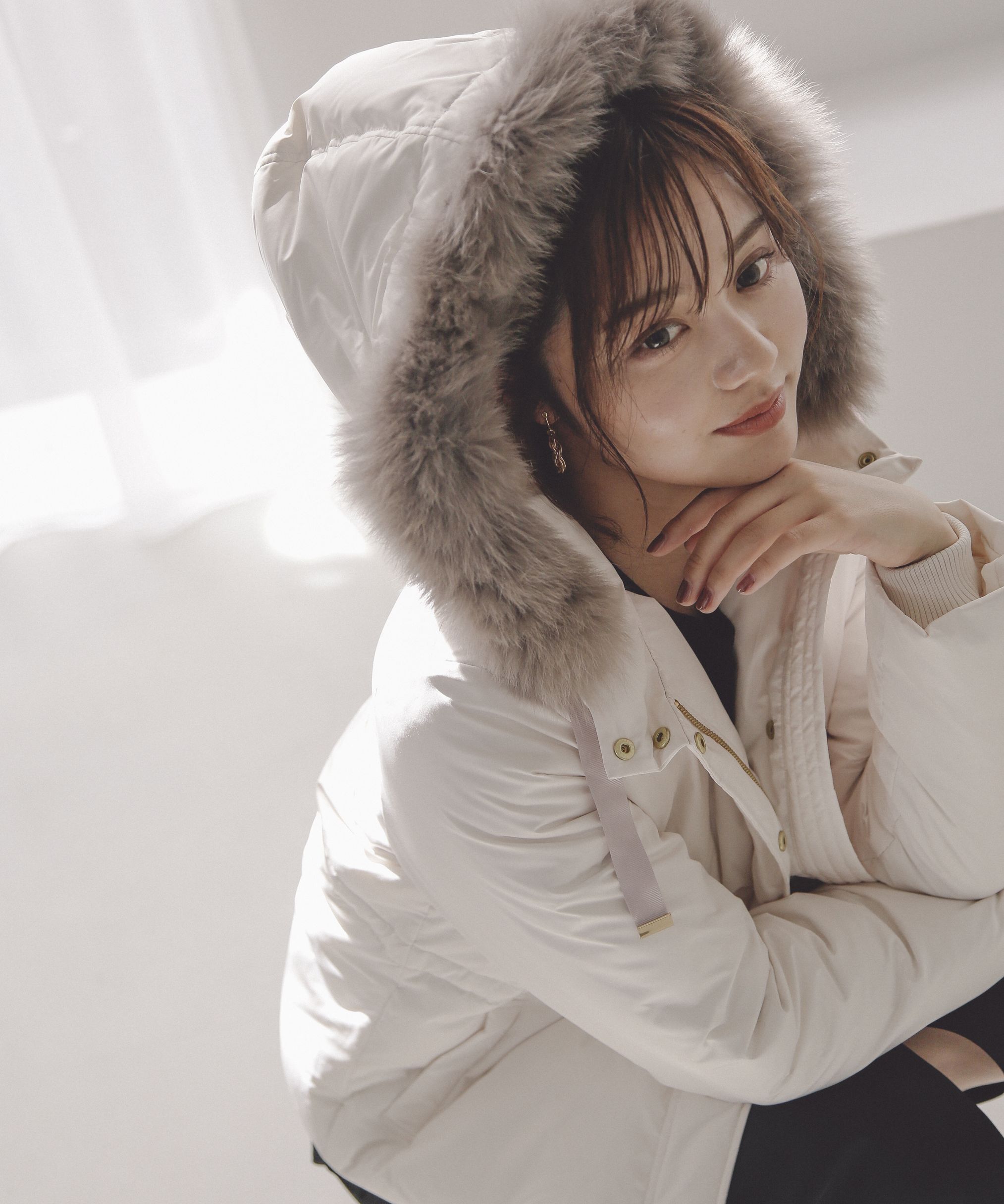 PROPORTION BODY DRESSING「ウエストマークショートダウン/23AW」|ブルゾン・スタジャン|