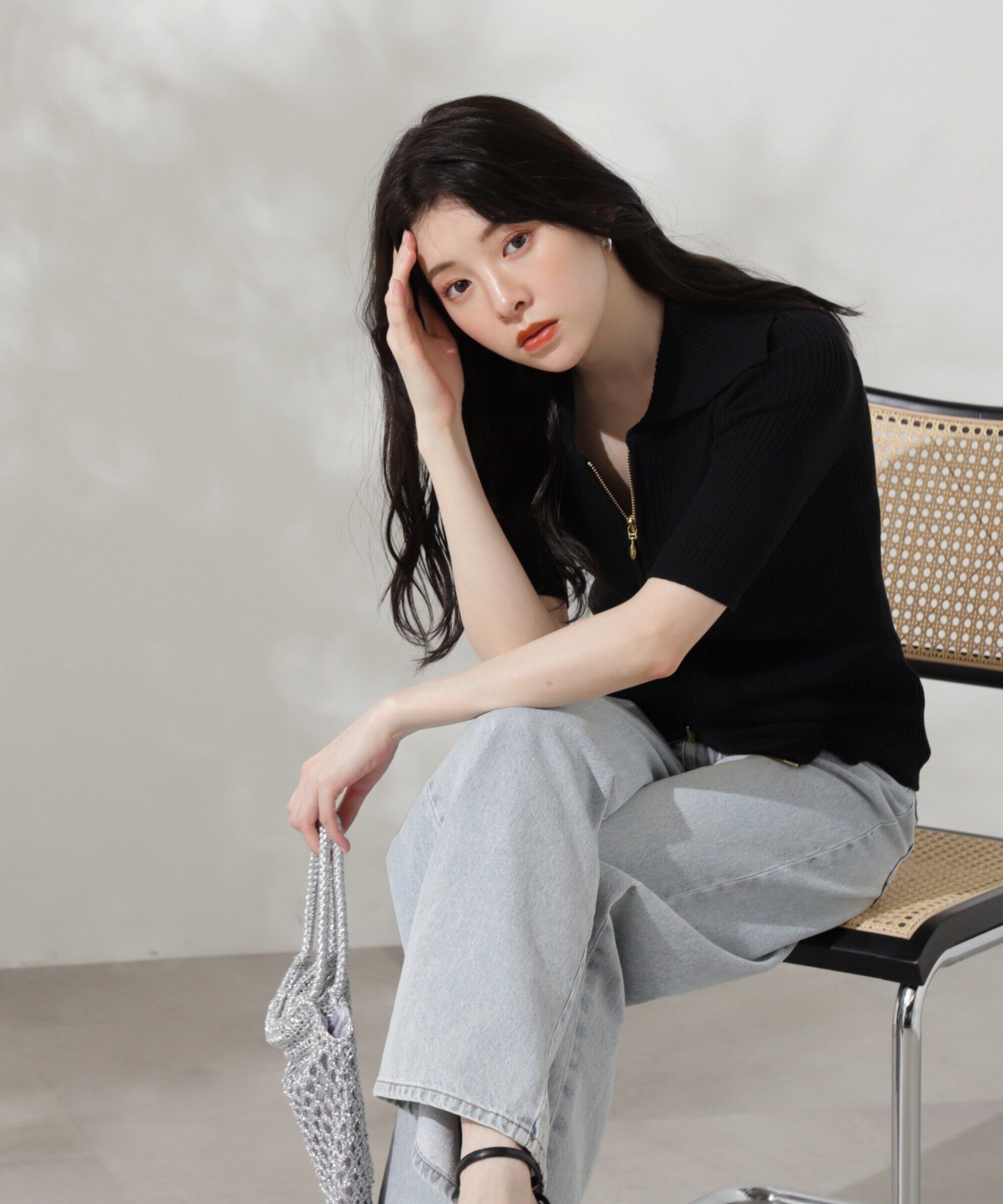 PROPORTION BODY DRESSING「ワイドデニムパンツ 新色カラー：ブルー」|その他|