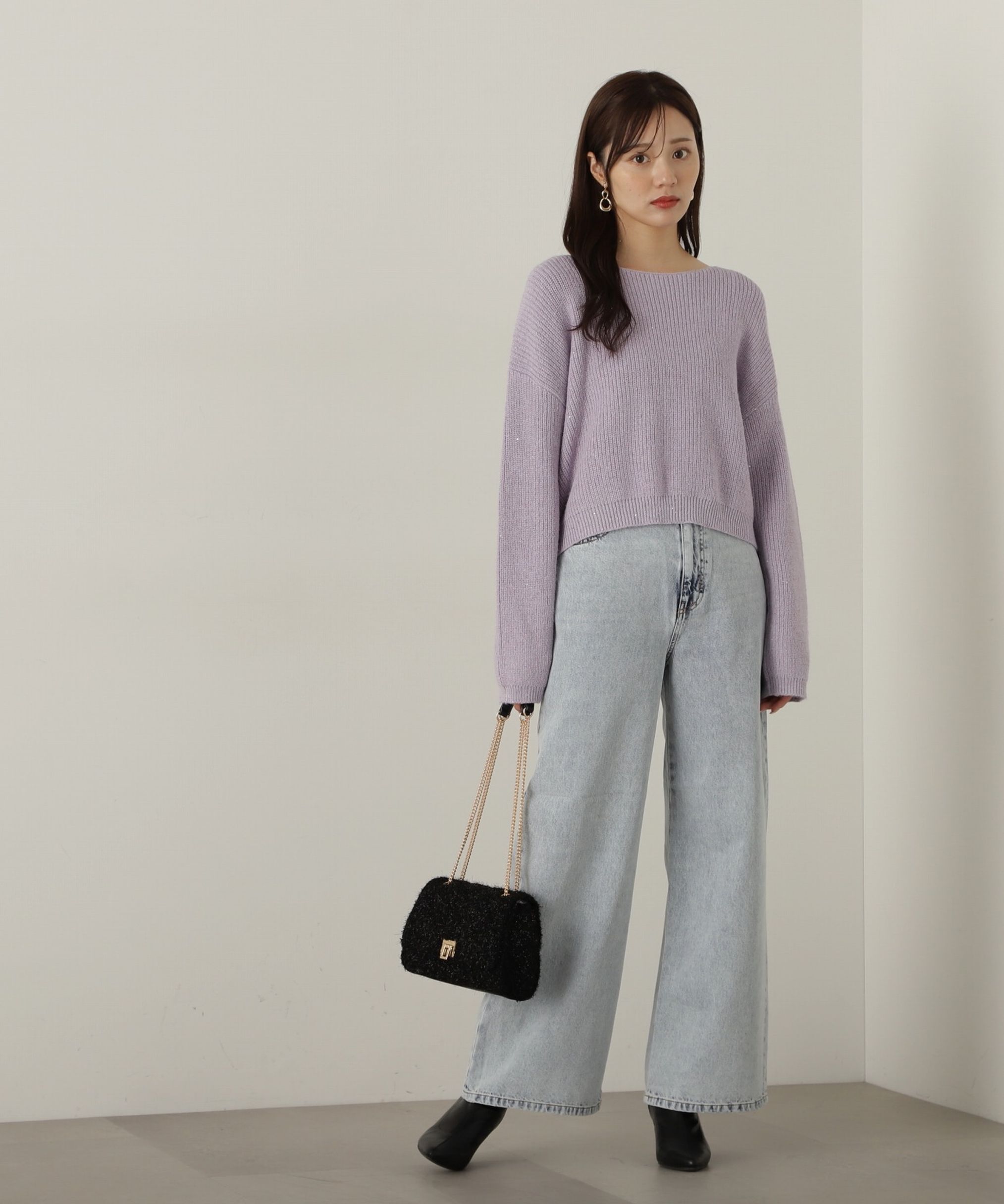 PROPORTION BODY DRESSING「ワイドデニムパンツ 新色カラー：ブルー」|その他|