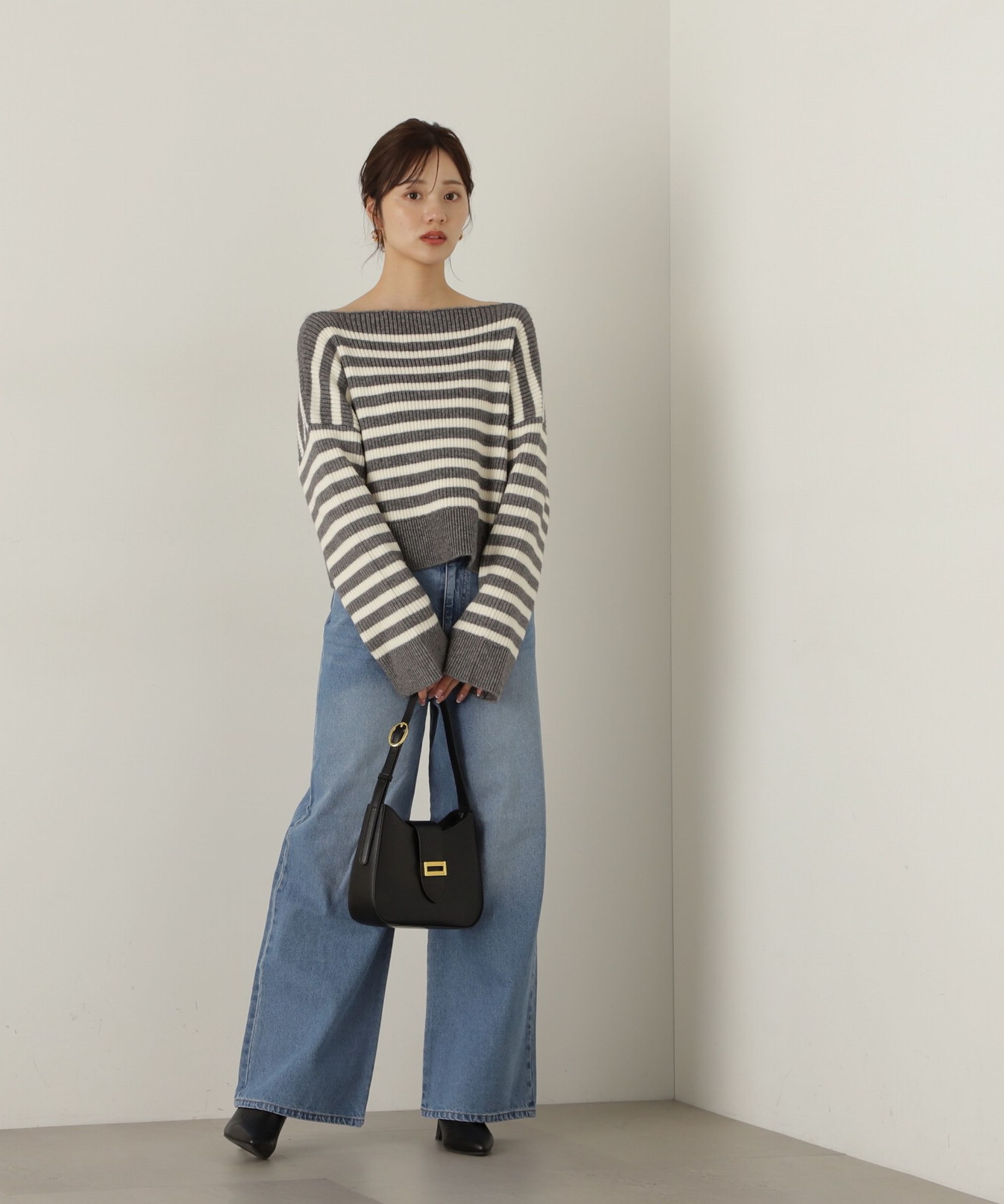 PROPORTION BODY DRESSING「ワイドデニムパンツ 新色カラー：ブルー」|その他|