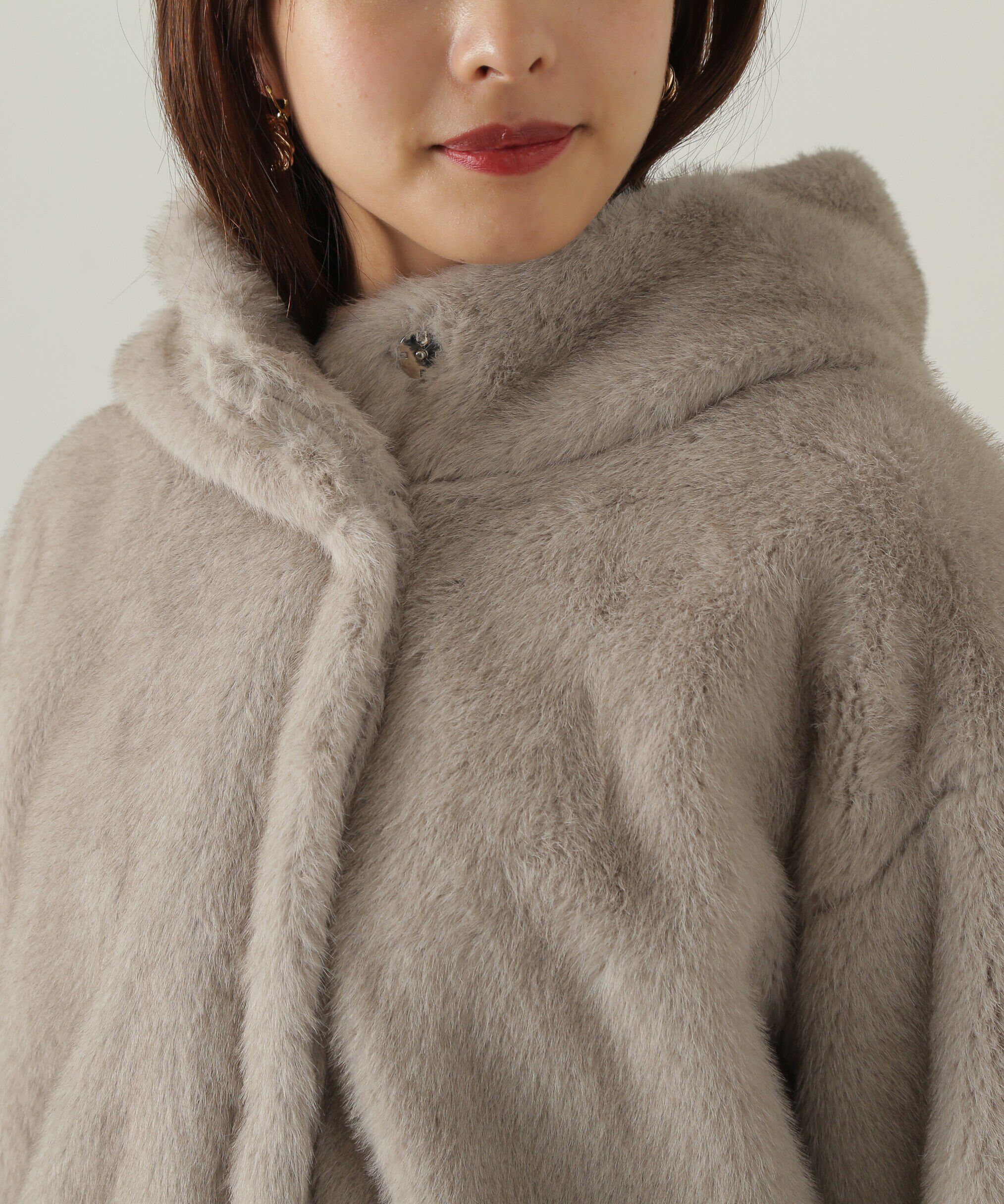 PROPORTION BODY DRESSING「フェイクファーブルゾン　24AW」|ブルゾン・スタジャン|