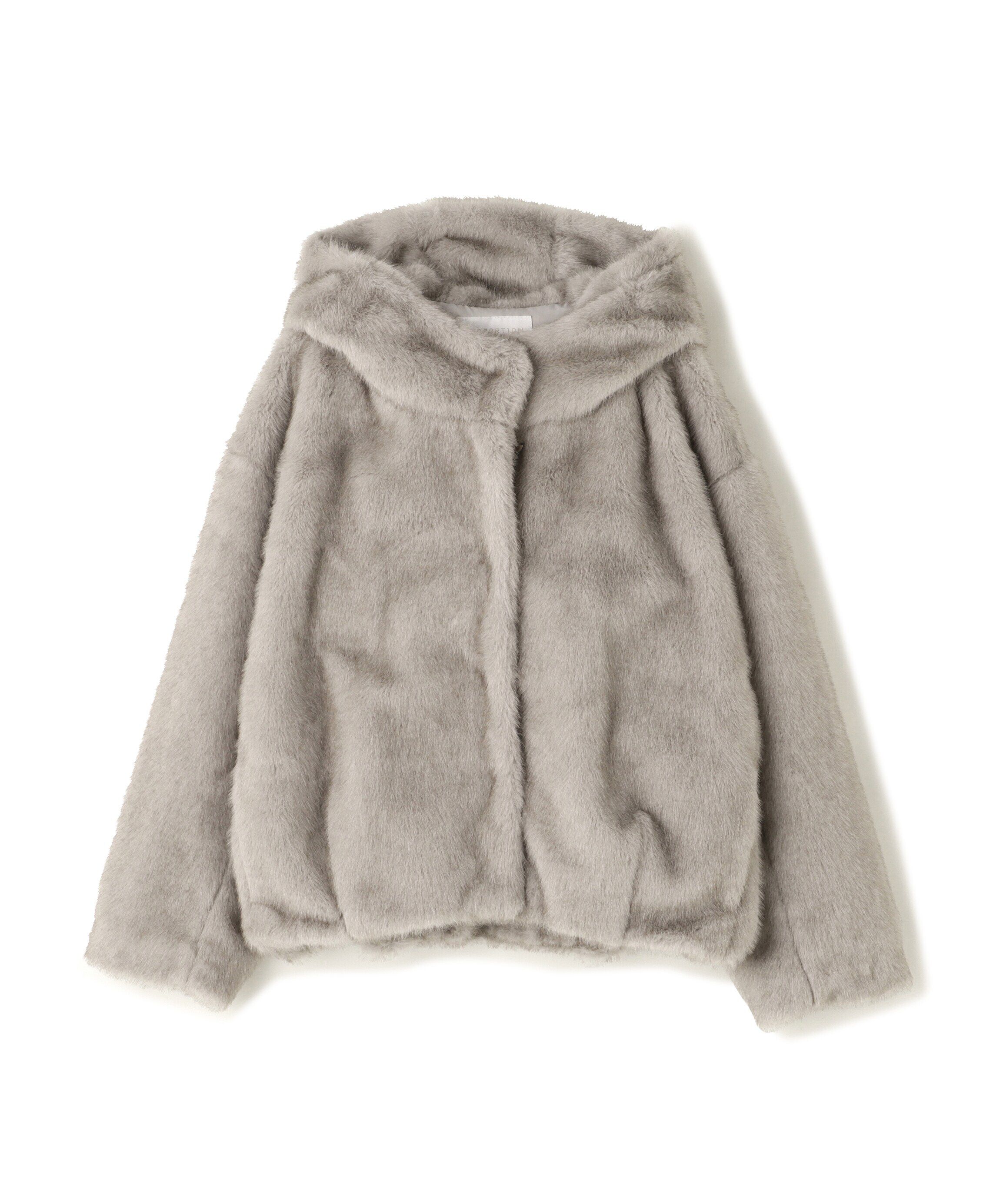 PROPORTION BODY DRESSING「フェイクファーブルゾン　24AW」|ブルゾン・スタジャン|