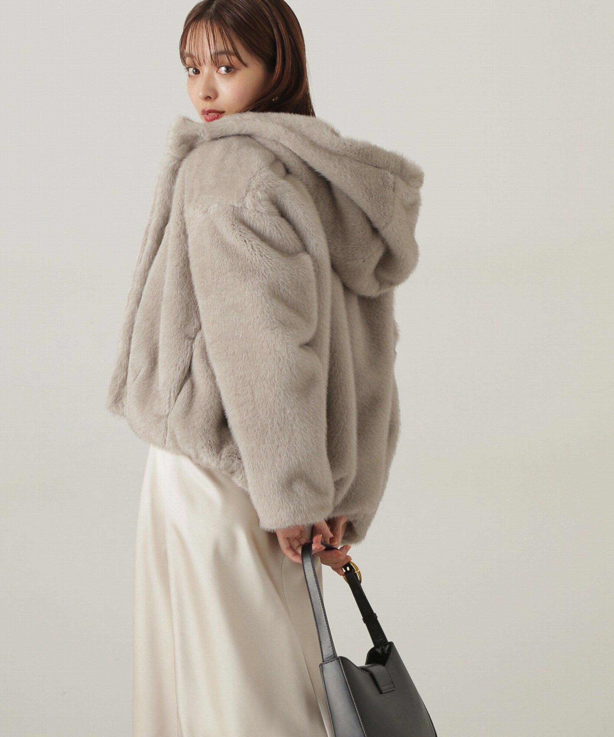 PROPORTION BODY DRESSING「フェイクファーブルゾン　24AW」|ブルゾン・スタジャン|