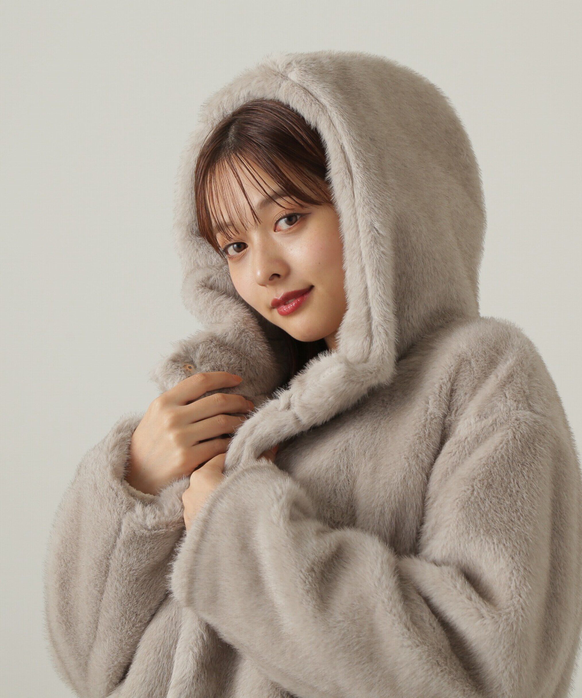 PROPORTION BODY DRESSING「フェイクファーブルゾン　24AW」|ブルゾン・スタジャン|