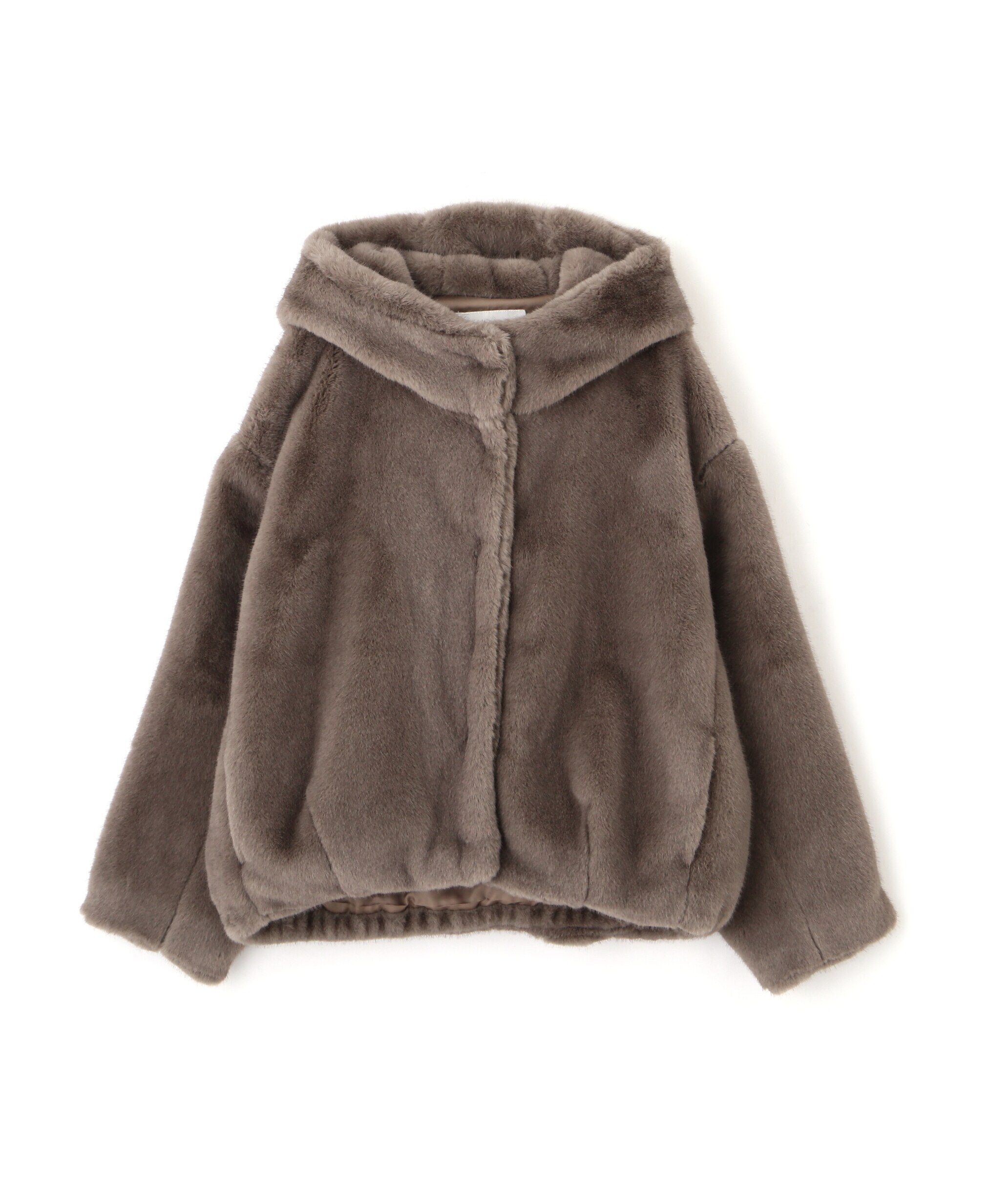 PROPORTION BODY DRESSING「フェイクファーブルゾン　24AW」|ブルゾン・スタジャン|