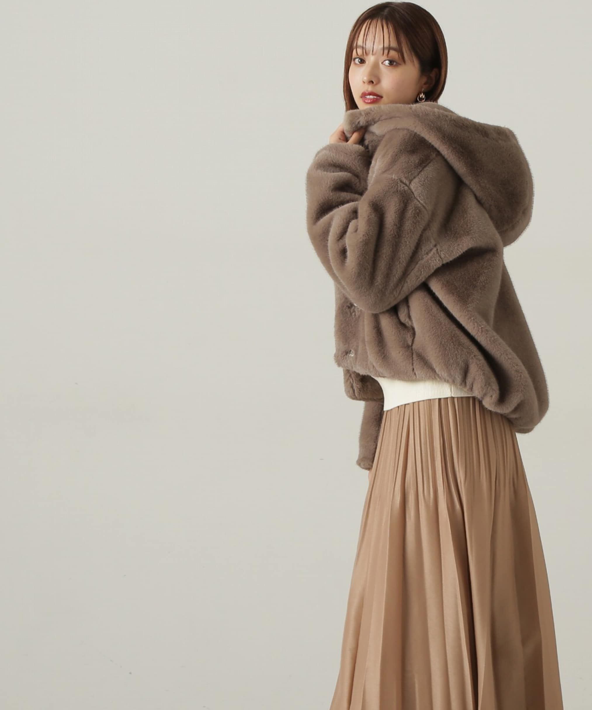 PROPORTION BODY DRESSING「フェイクファーブルゾン　24AW」|ブルゾン・スタジャン|