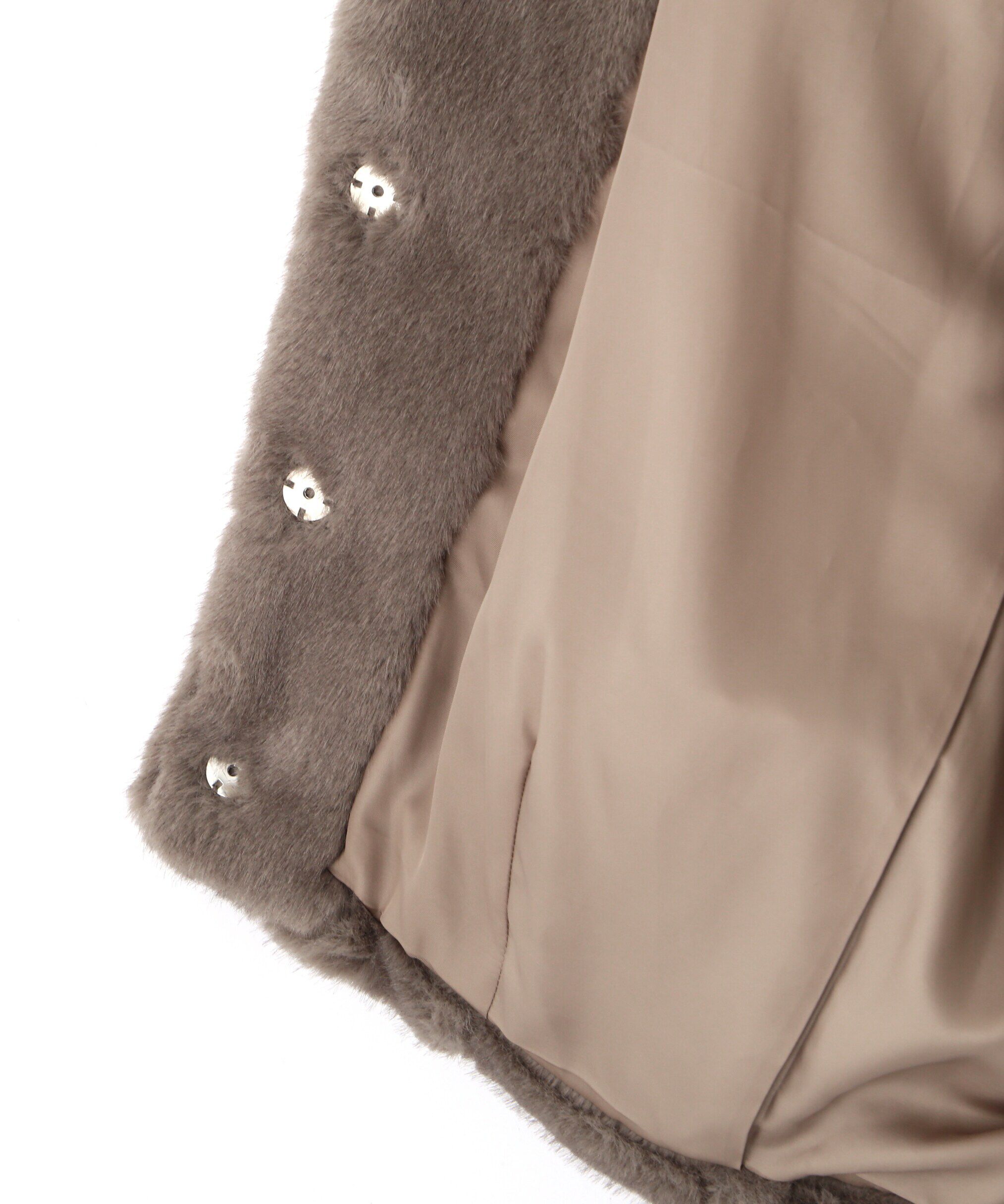 PROPORTION BODY DRESSING「フェイクファーブルゾン　24AW」|ブルゾン・スタジャン|