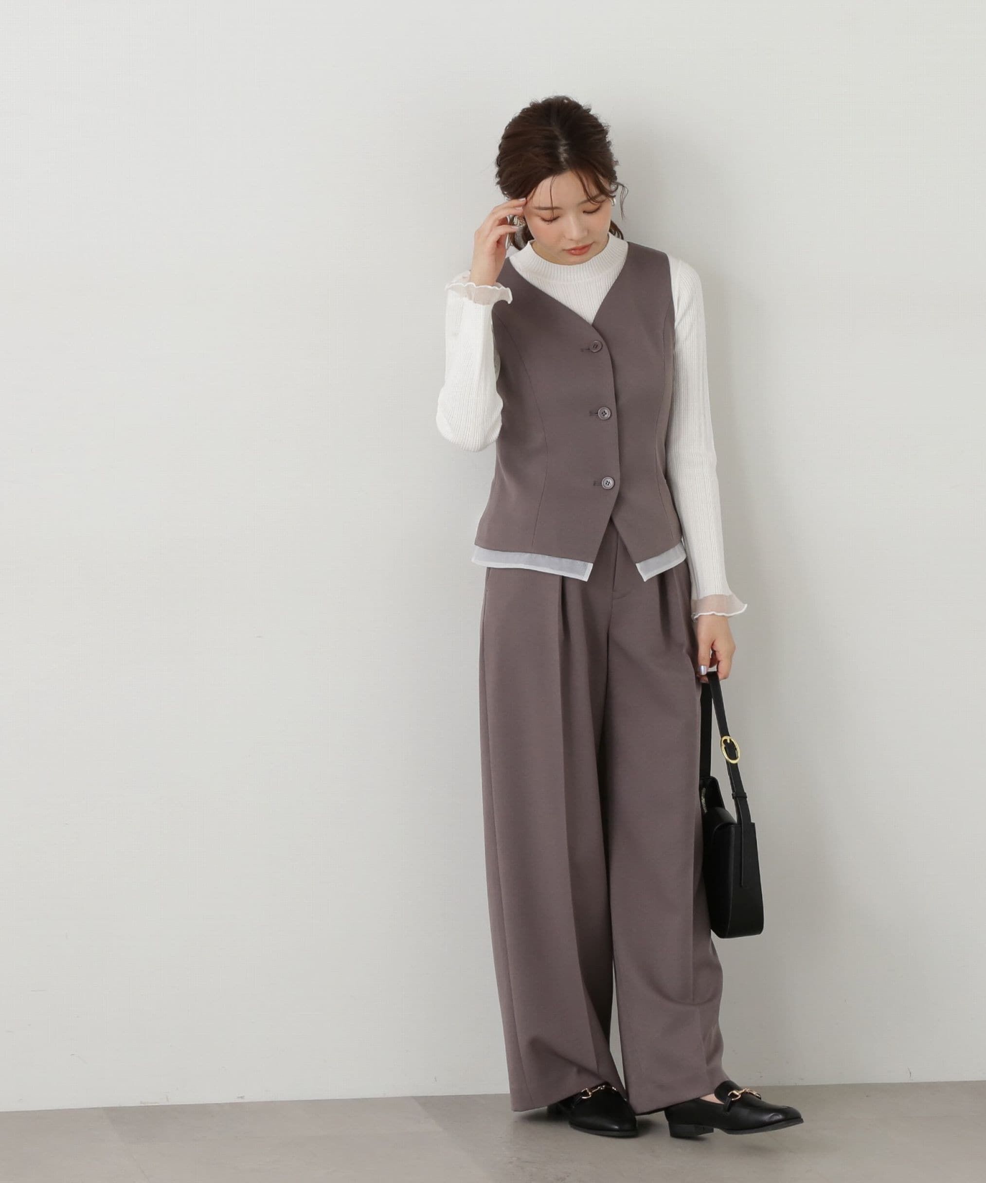 PROPORTION BODY DRESSING「ワイドパンツ」|その他|