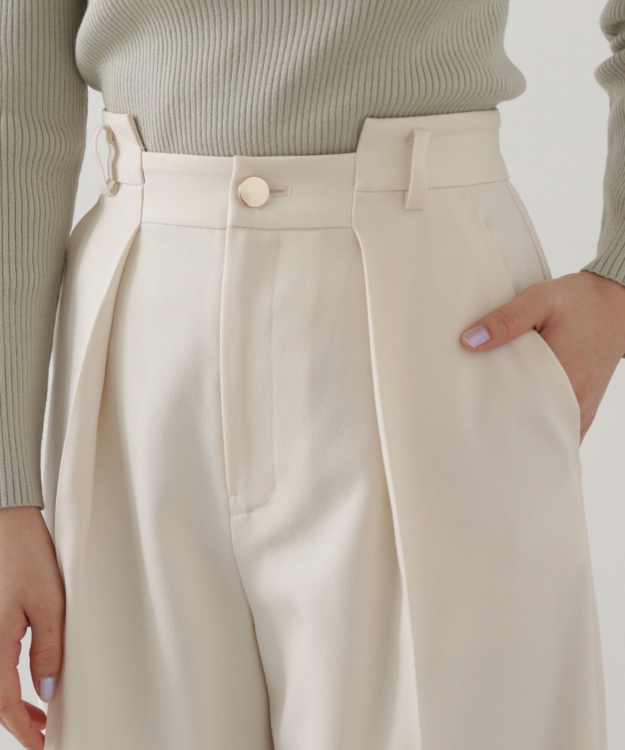 PROPORTION BODY DRESSING「ワイドパンツ」|その他|