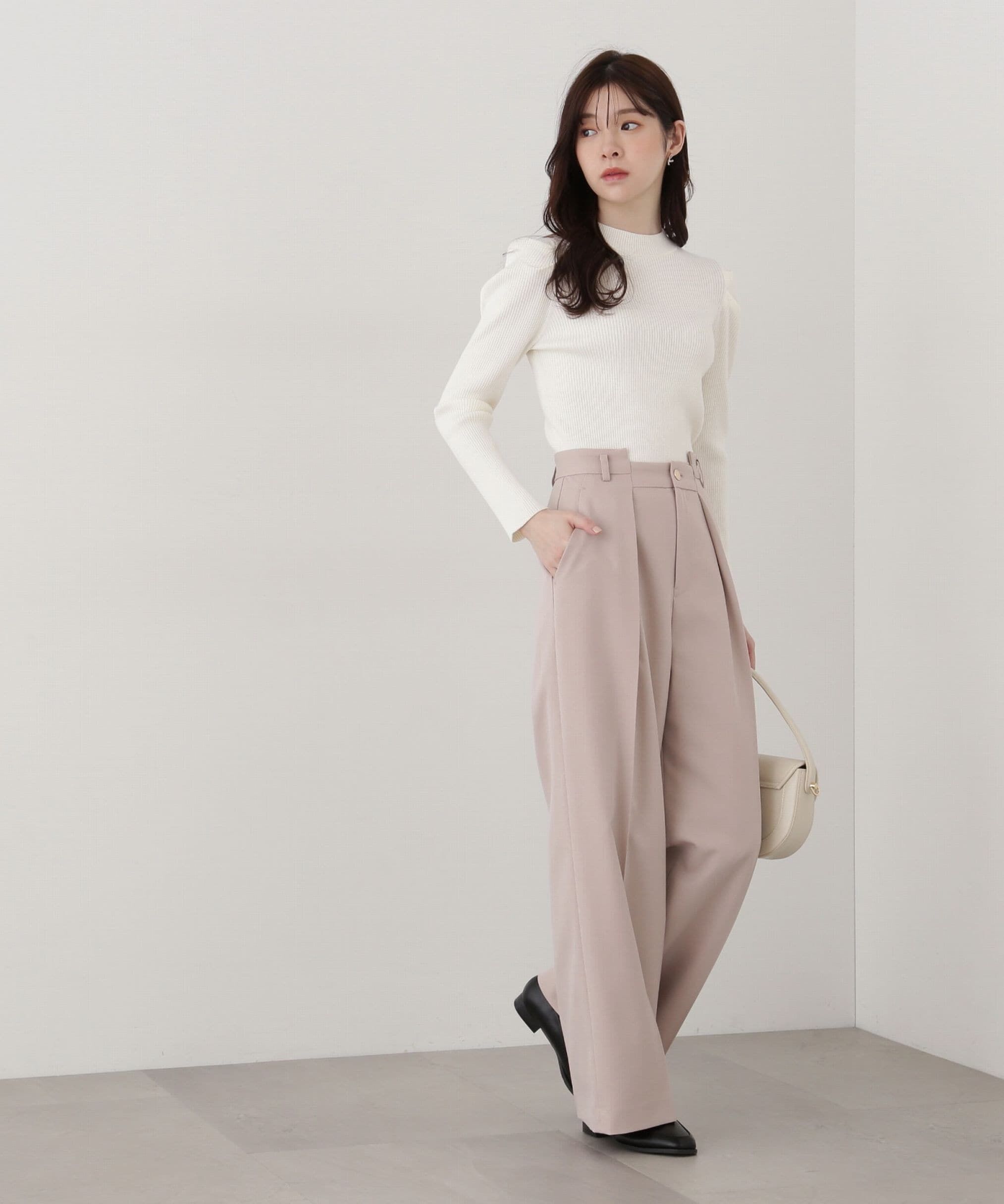 PROPORTION BODY DRESSING「ワイドパンツ」|その他|