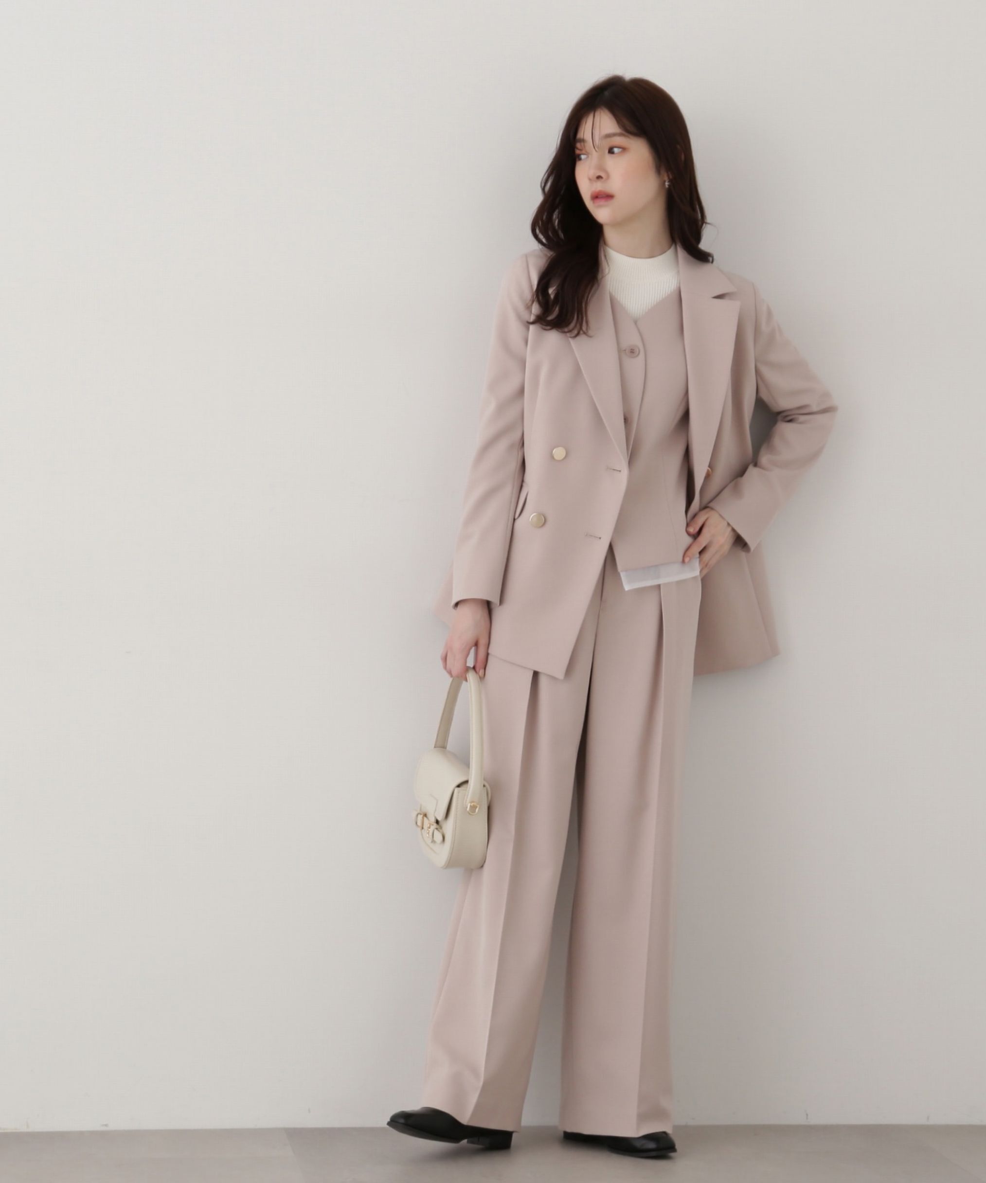 PROPORTION BODY DRESSING「ワイドパンツ」|その他|