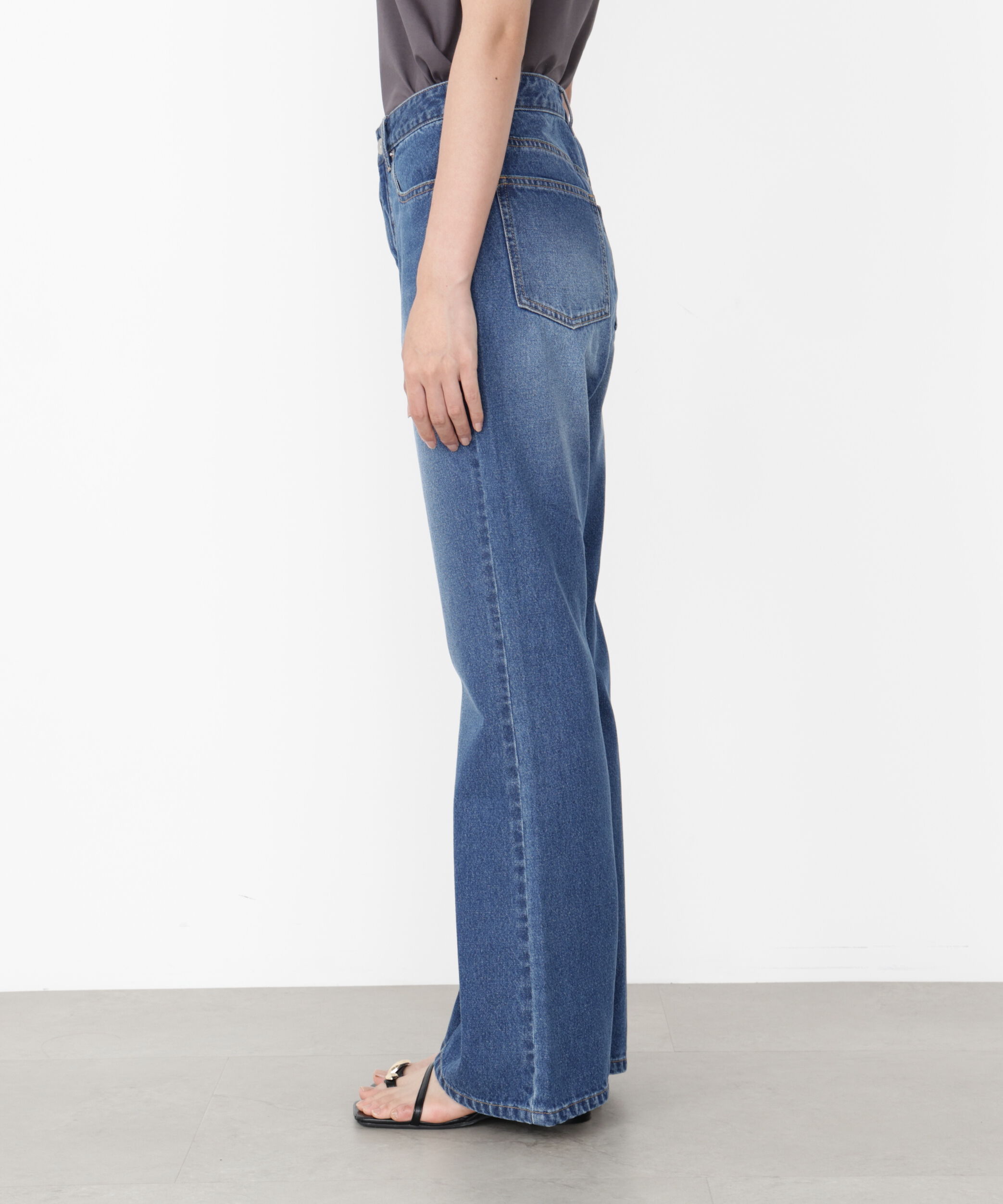 PROPORTION BODY DRESSING「ブーツカットデニムパンツ」|その他|