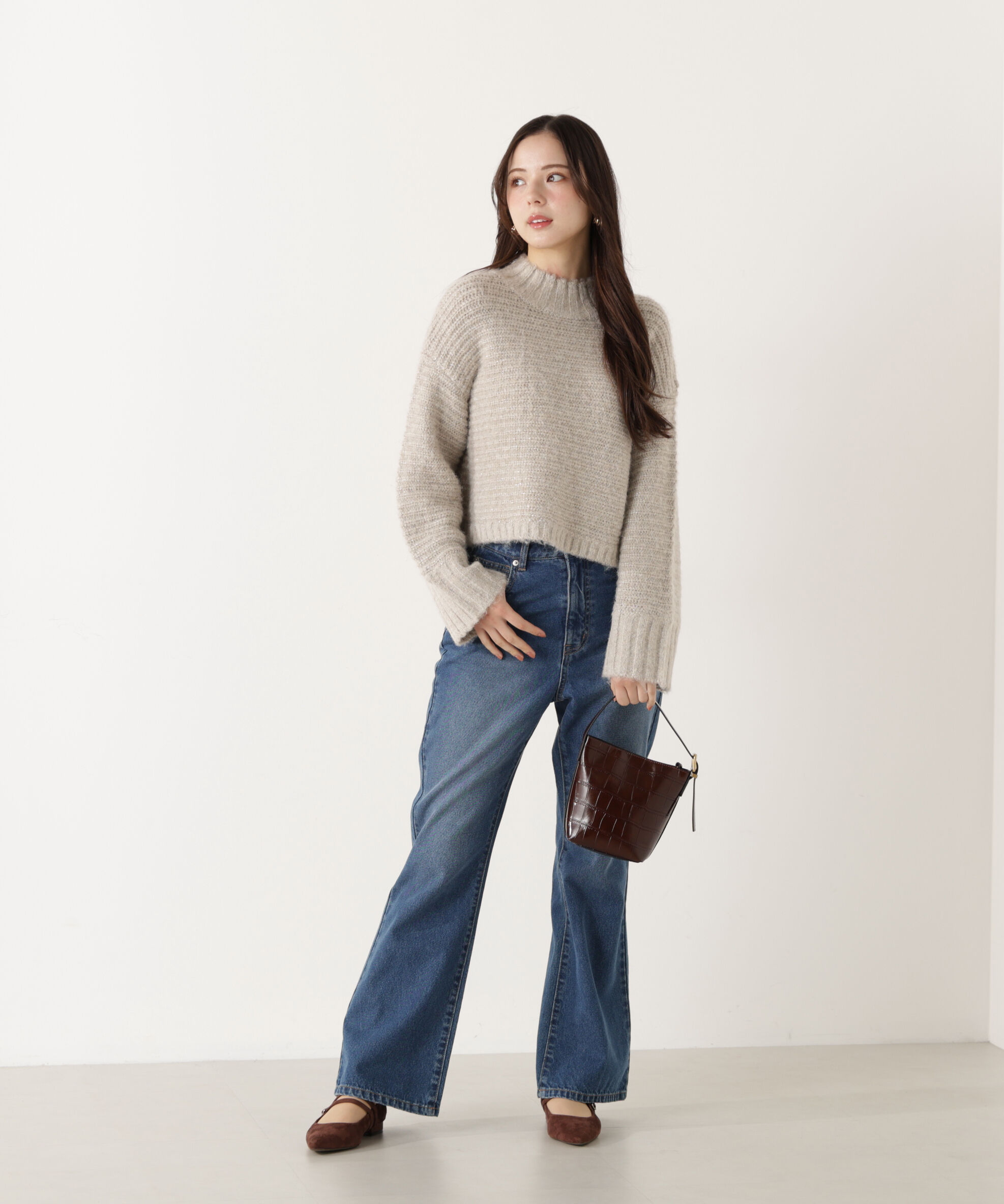 PROPORTION BODY DRESSING「ブーツカットデニムパンツ」|その他|