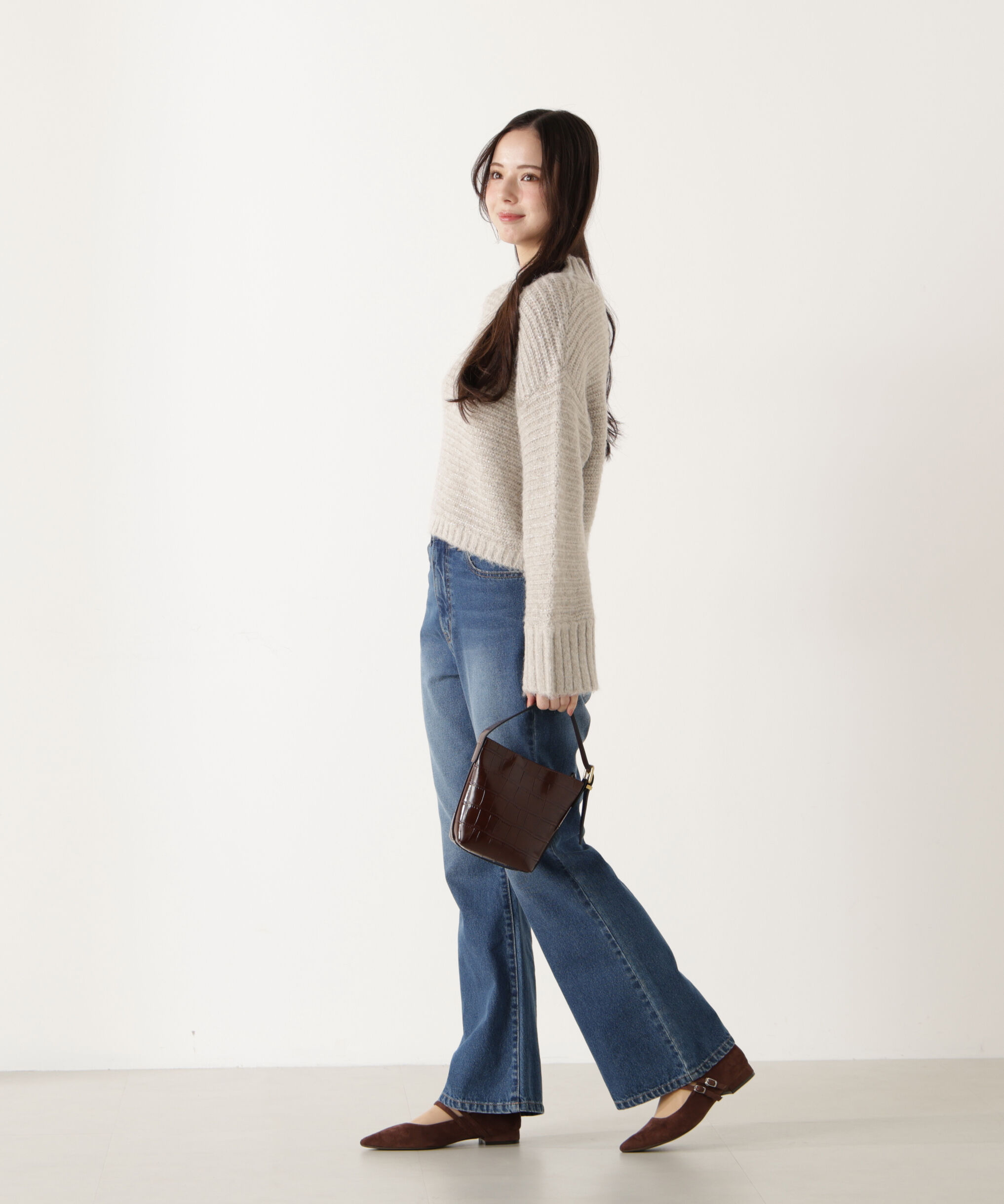 PROPORTION BODY DRESSING「ブーツカットデニムパンツ」|その他|